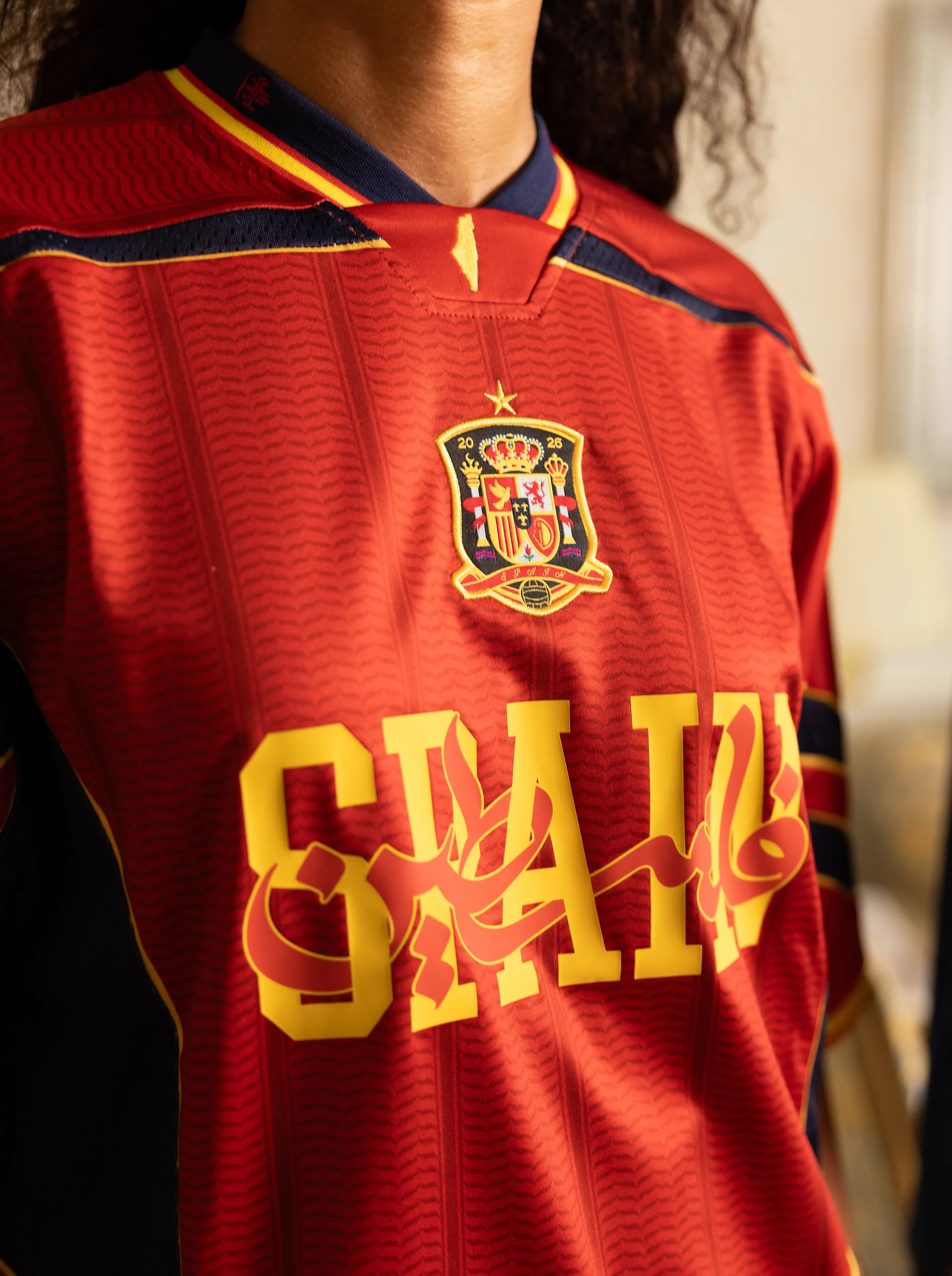 Spain x Pali Jersey