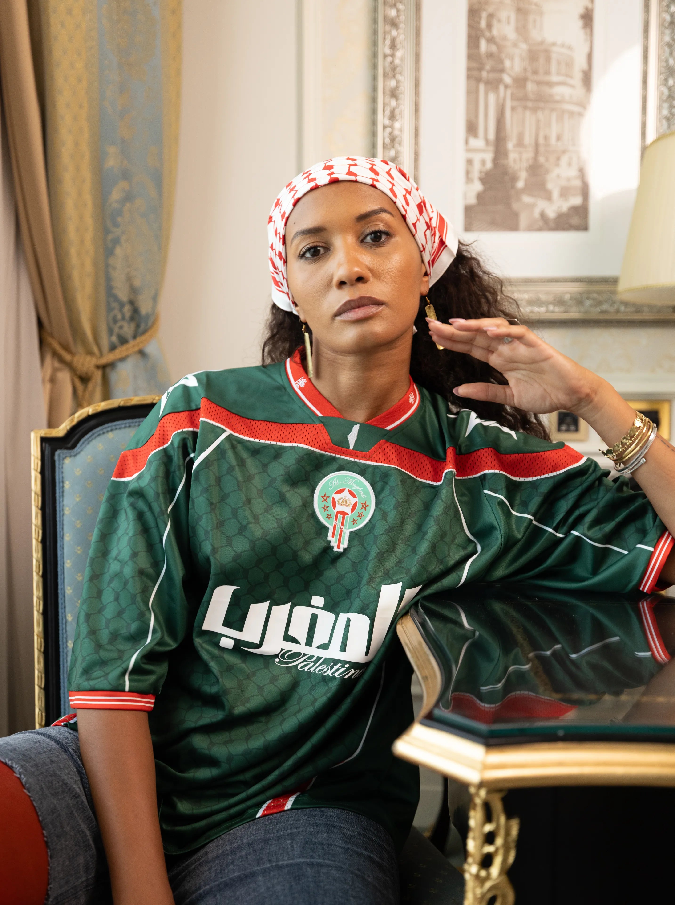 Morocco x Pali Jersey