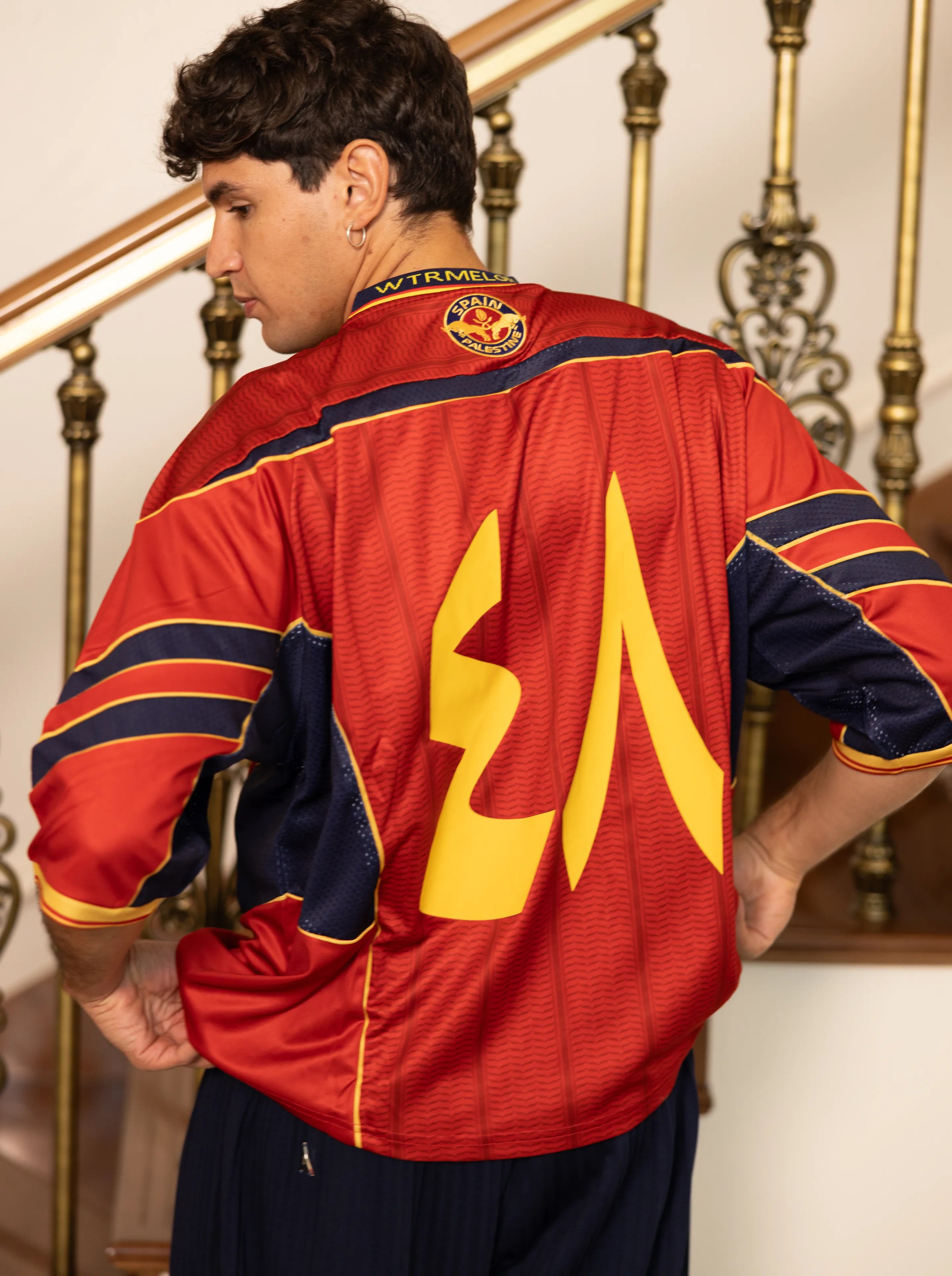 Spain x Pali Jersey