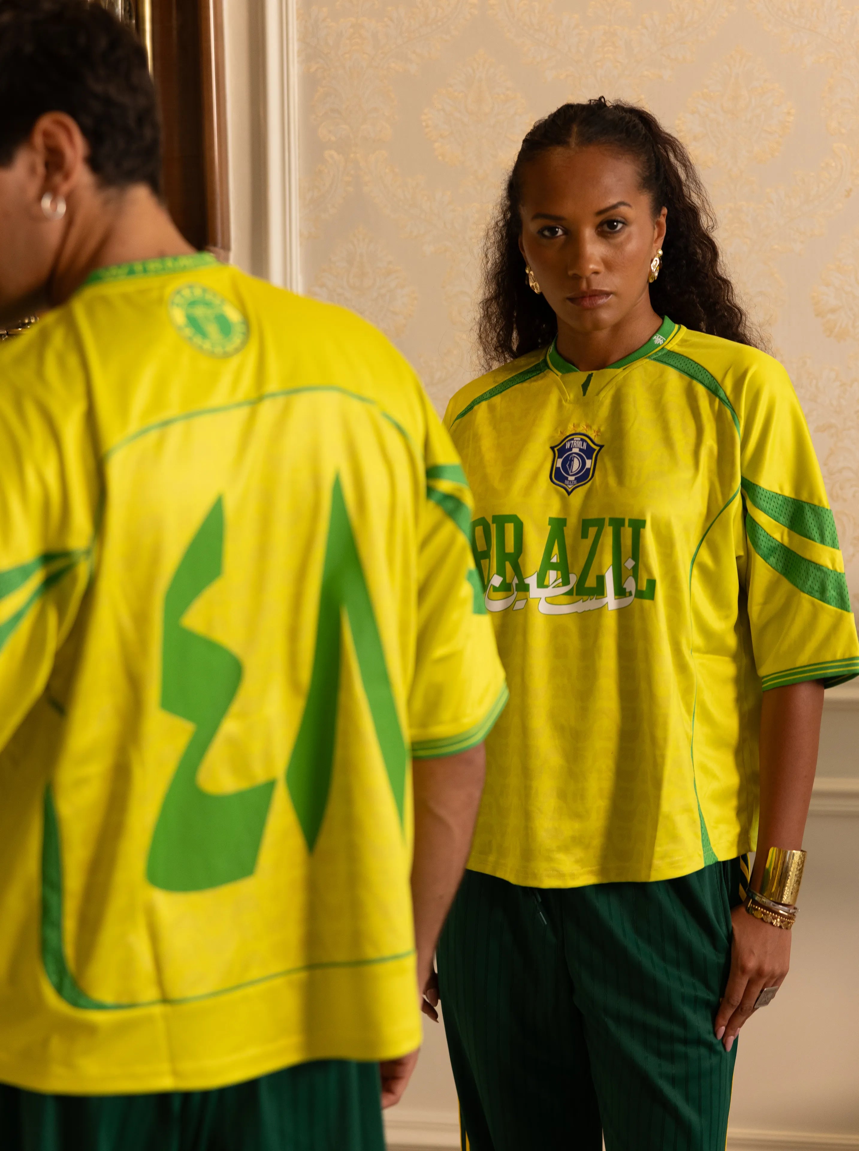 Brazil x Pali Jersey