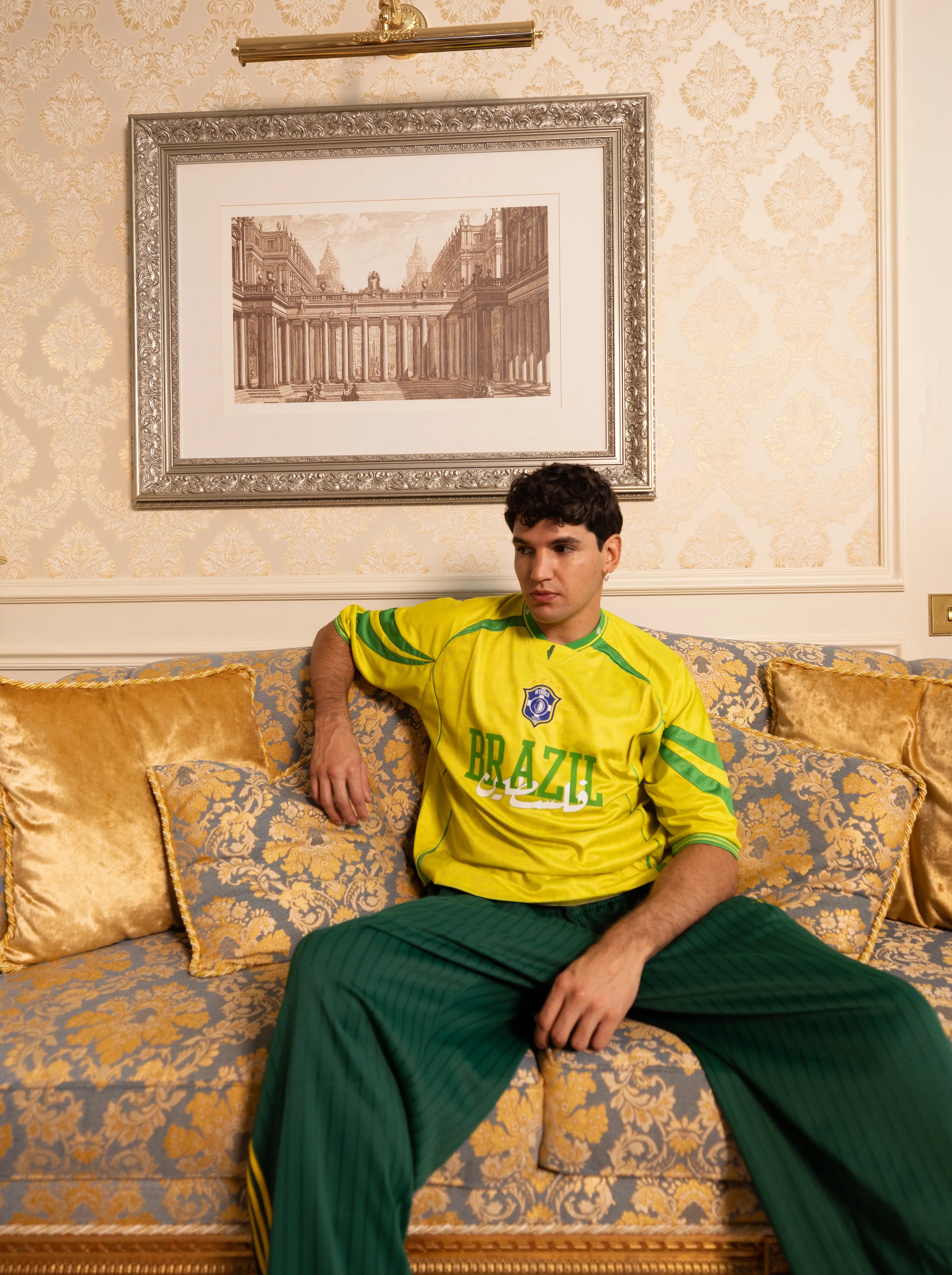 Brazil x Pali Jersey