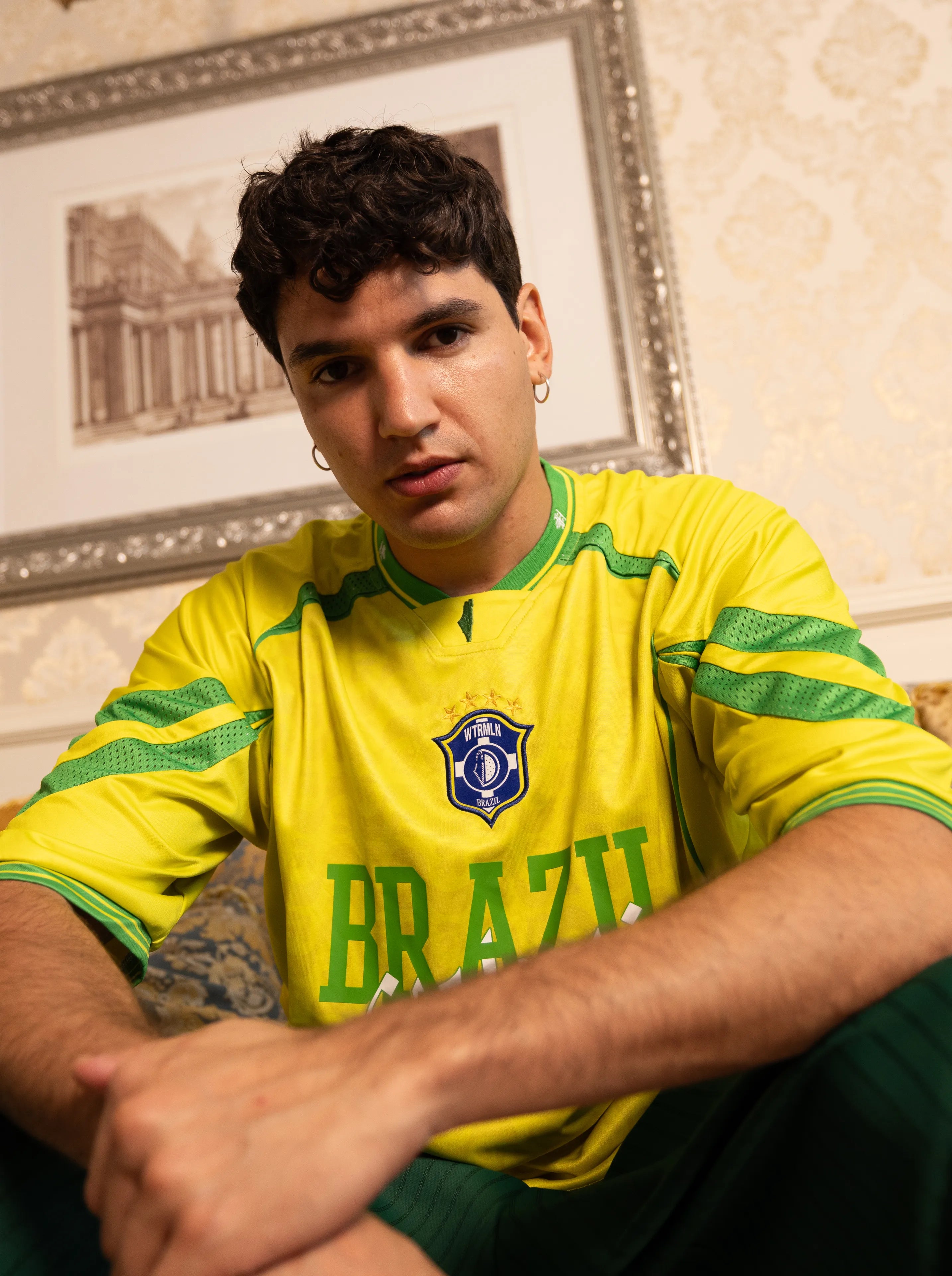 Brazil x Pali Jersey