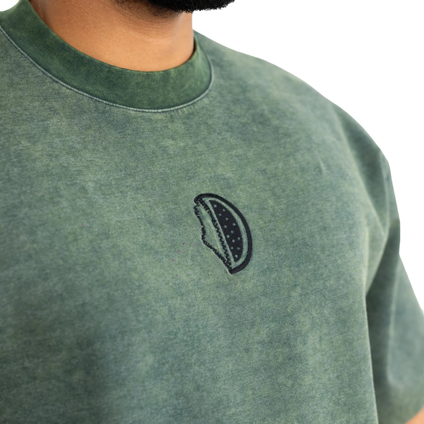 Om Lisa - Green Acid Washed