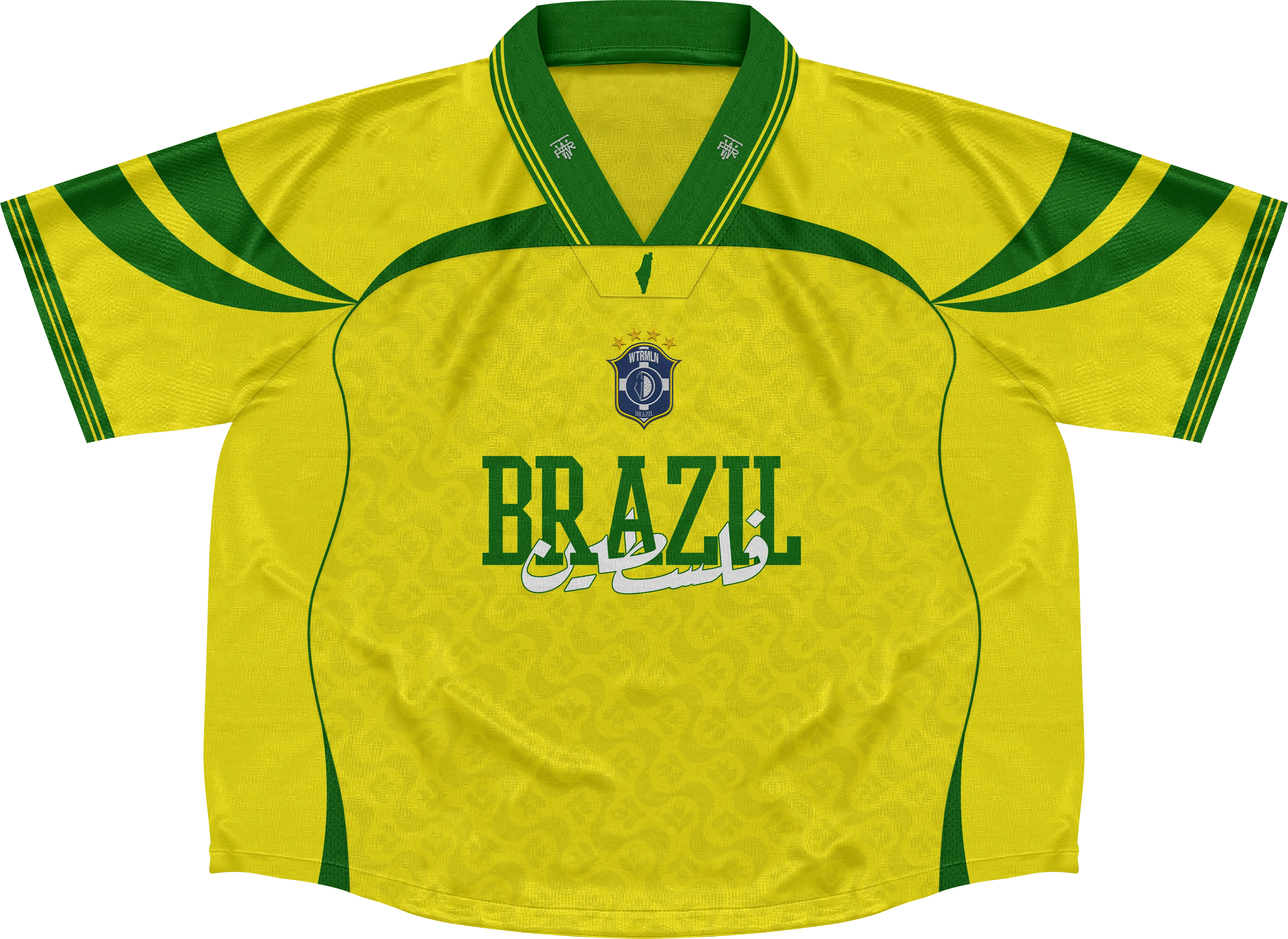 Brazil x Pali Jersey