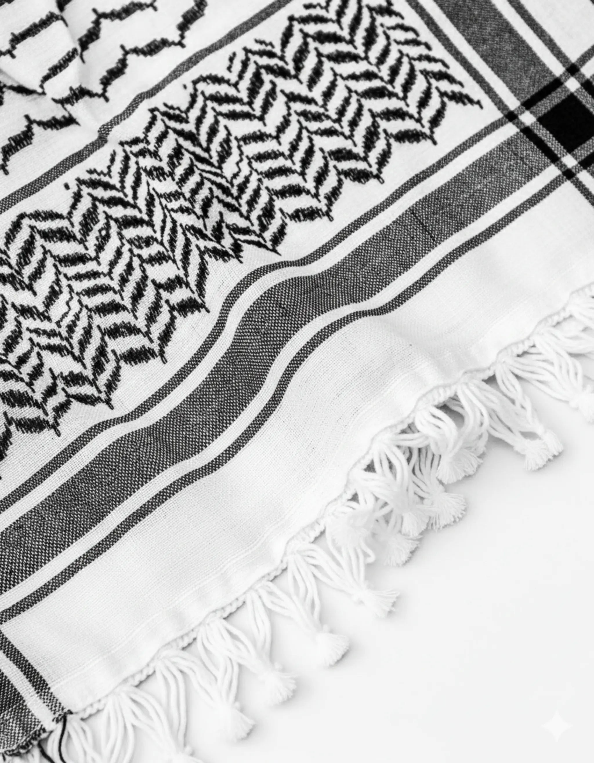 The Original handmade Palestinian Keffiyeh