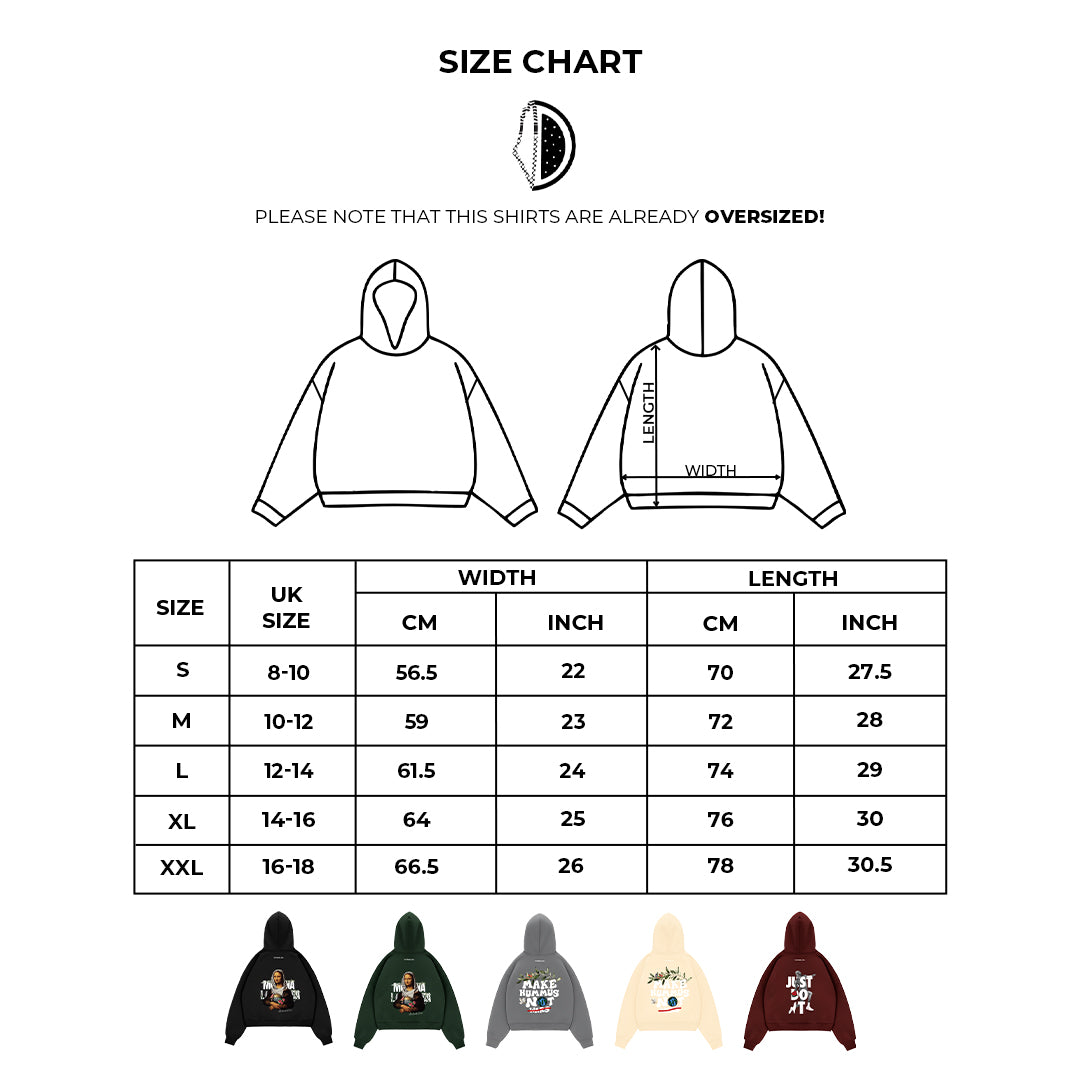 Om Lisa Hoodie - Green