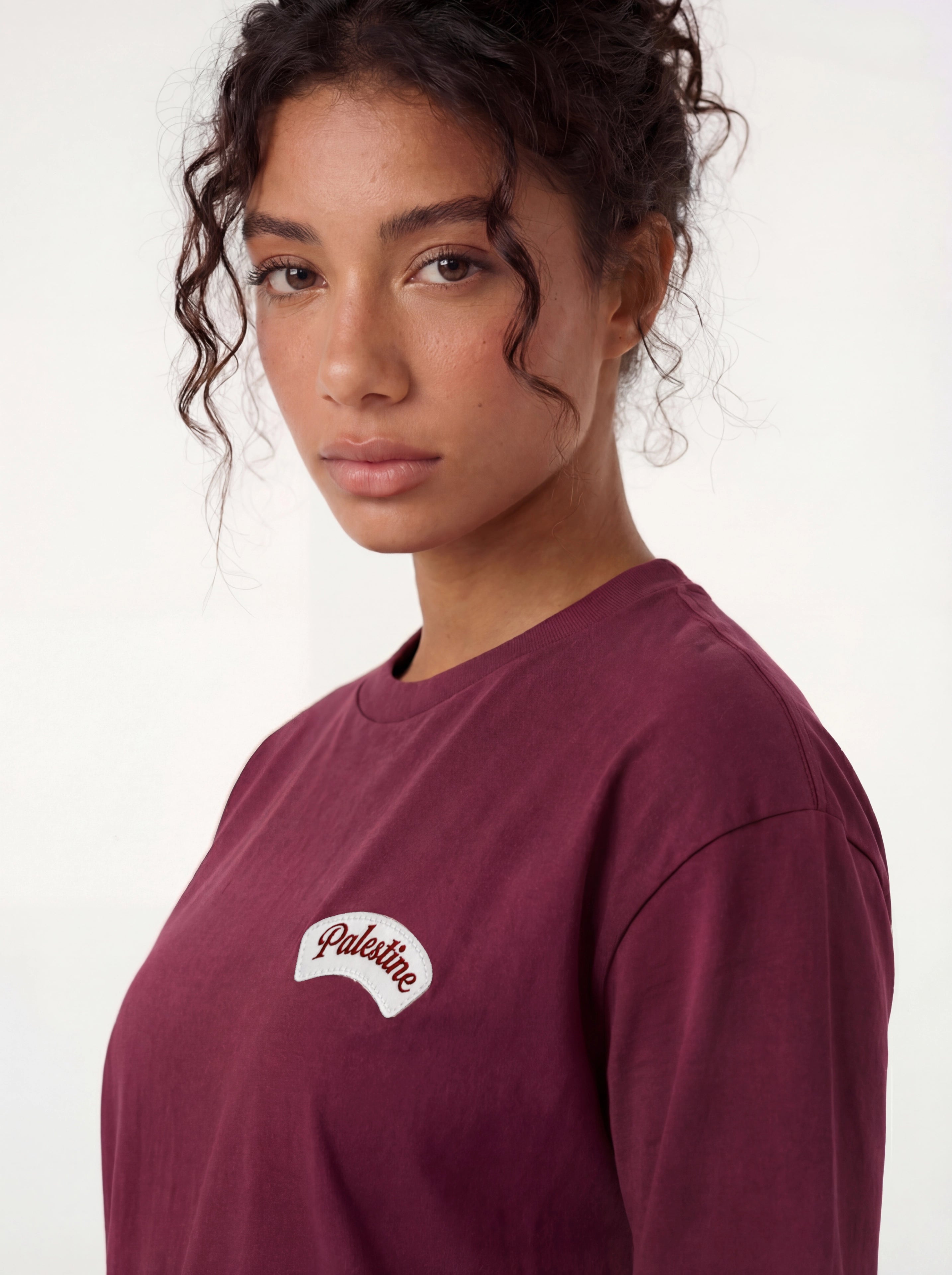 Wear The Story Bordeaux - Shirt