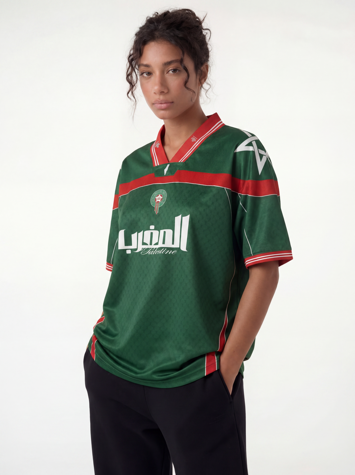 Pre-Order) Morocco x Pali Jersey – Wtrmelon