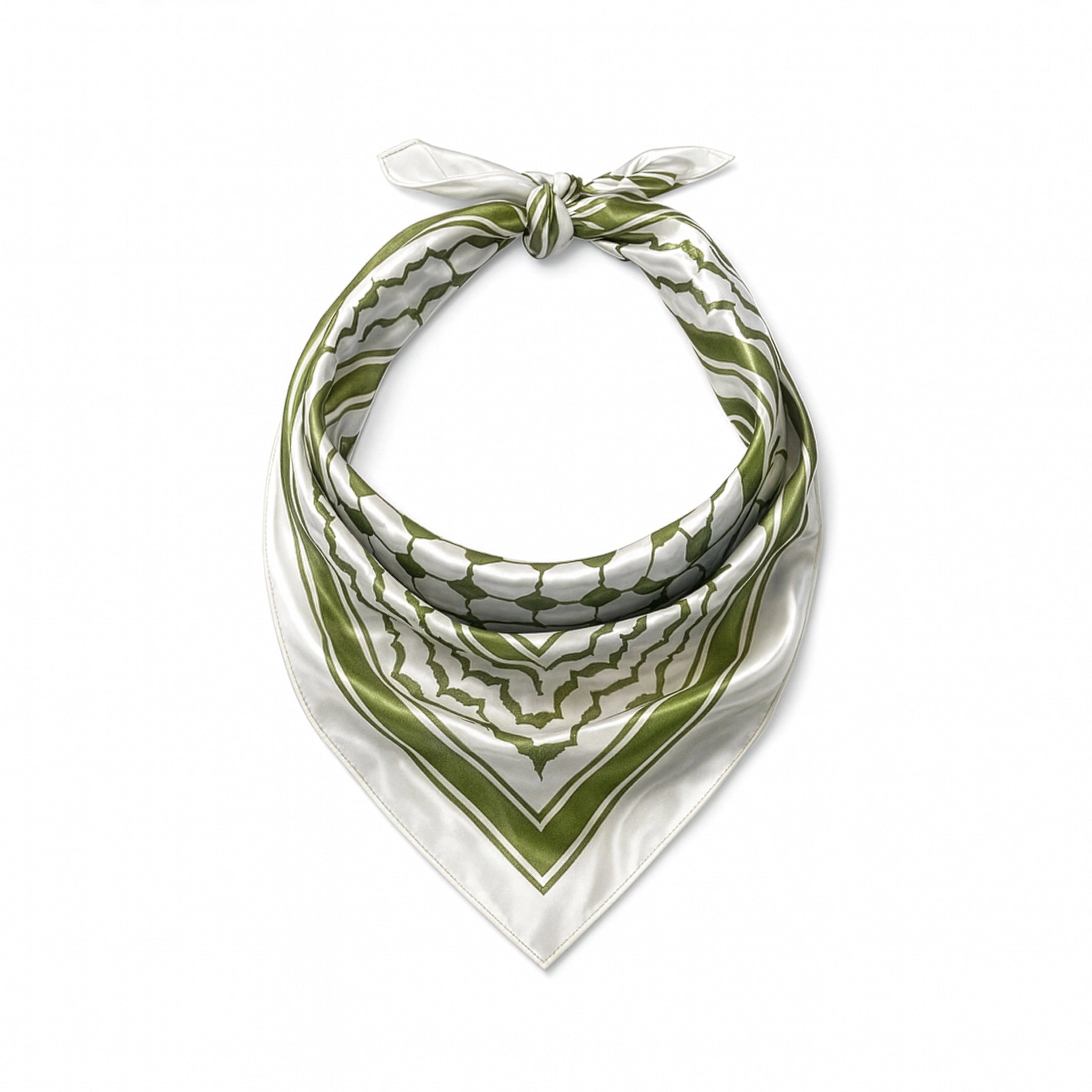 Kufiya Bandana Olive Premium