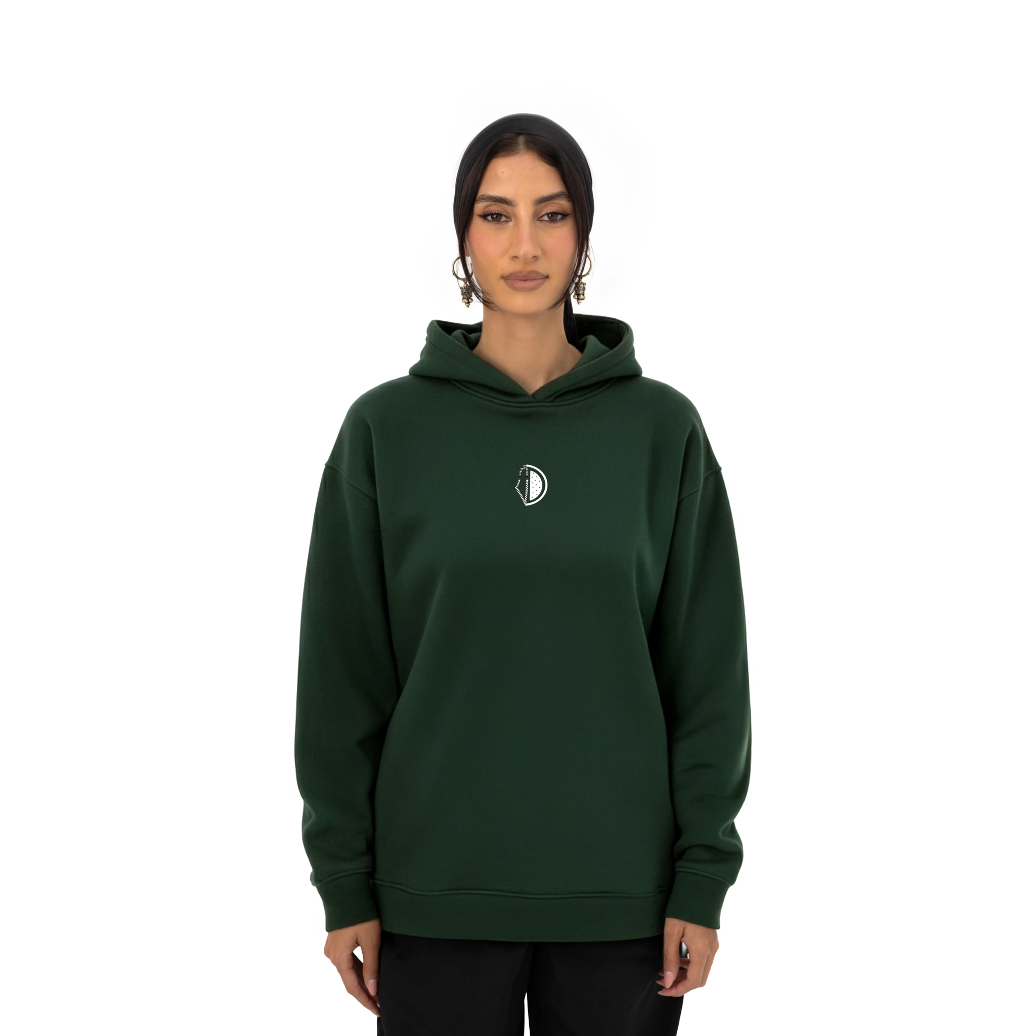 Om Lisa Hoodie - Green