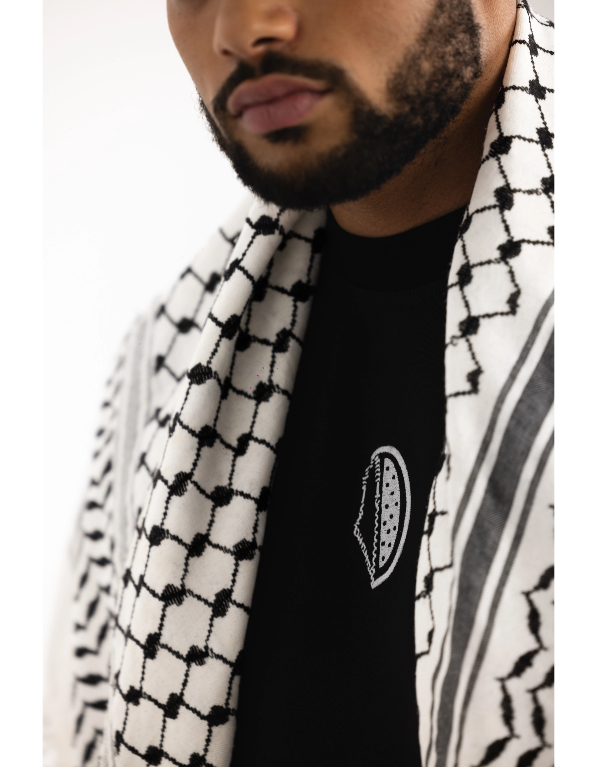 The Original handmade Palestinian Keffiyeh