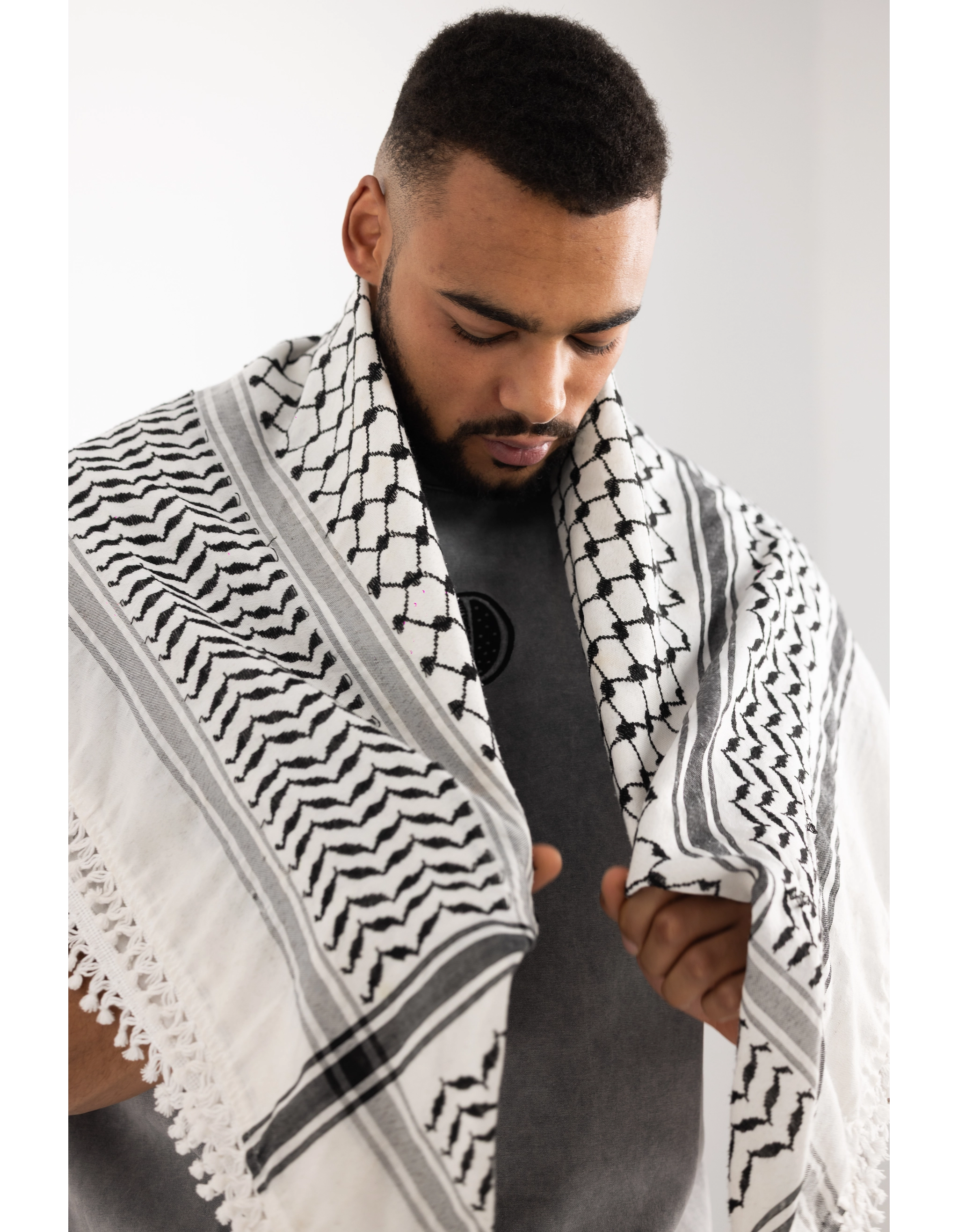 The Original handmade Palestinian Keffiyeh