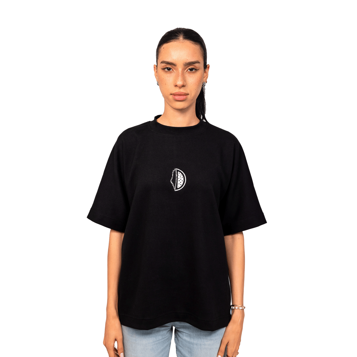 Just Remember Black Shirt | Palestinian Solidarity Tee – WTRMELON