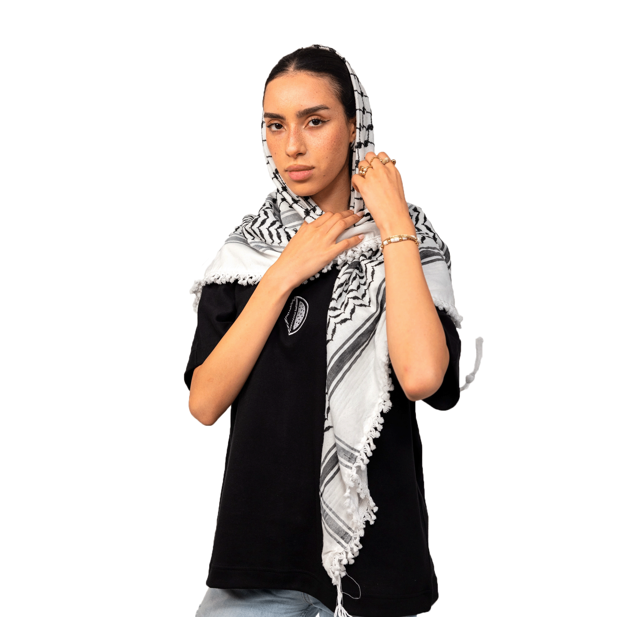 The Original handmade Palestinian Keffiyeh