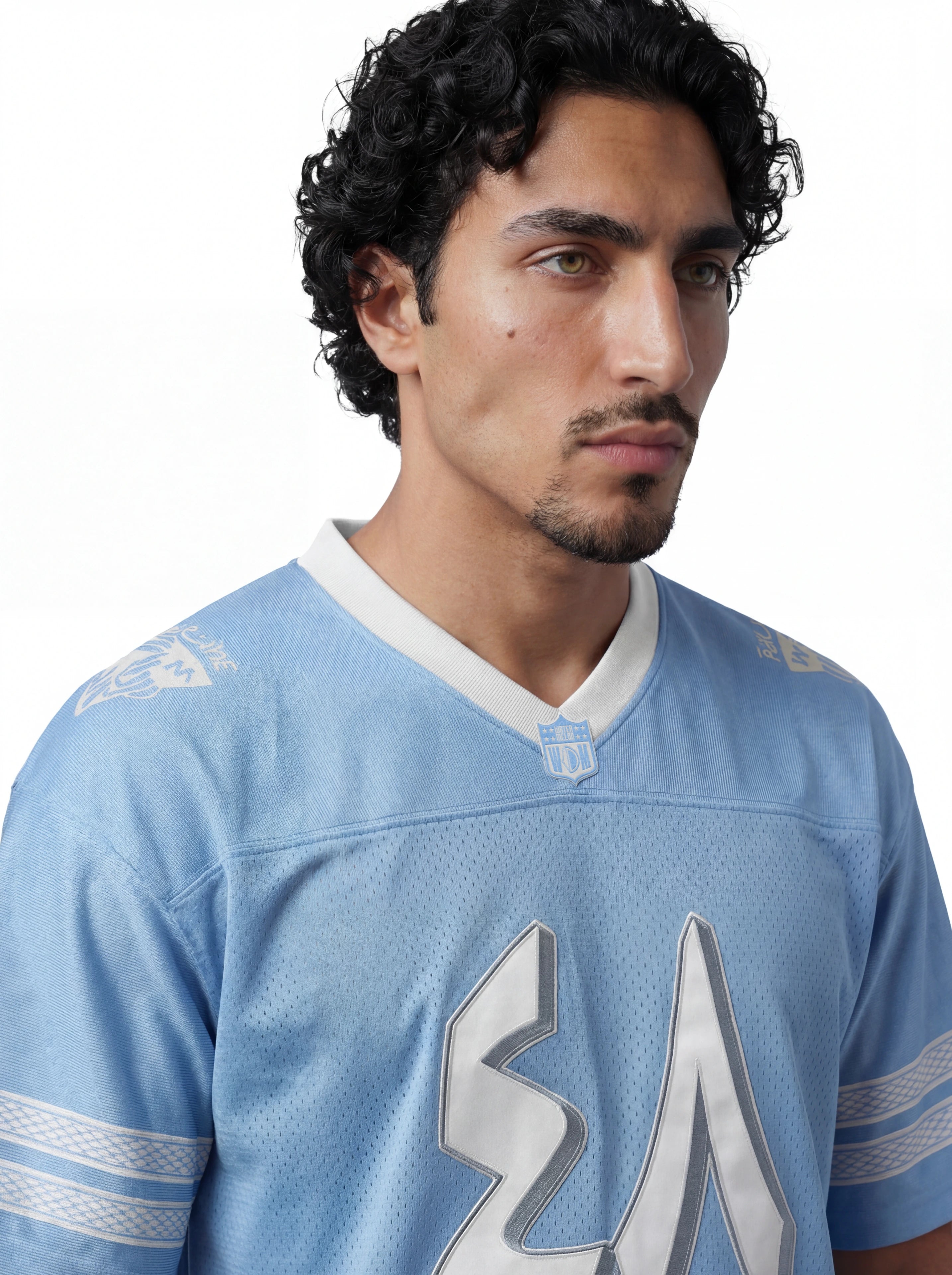 The 48 Legacy Jersey - Palestine Edition Blue