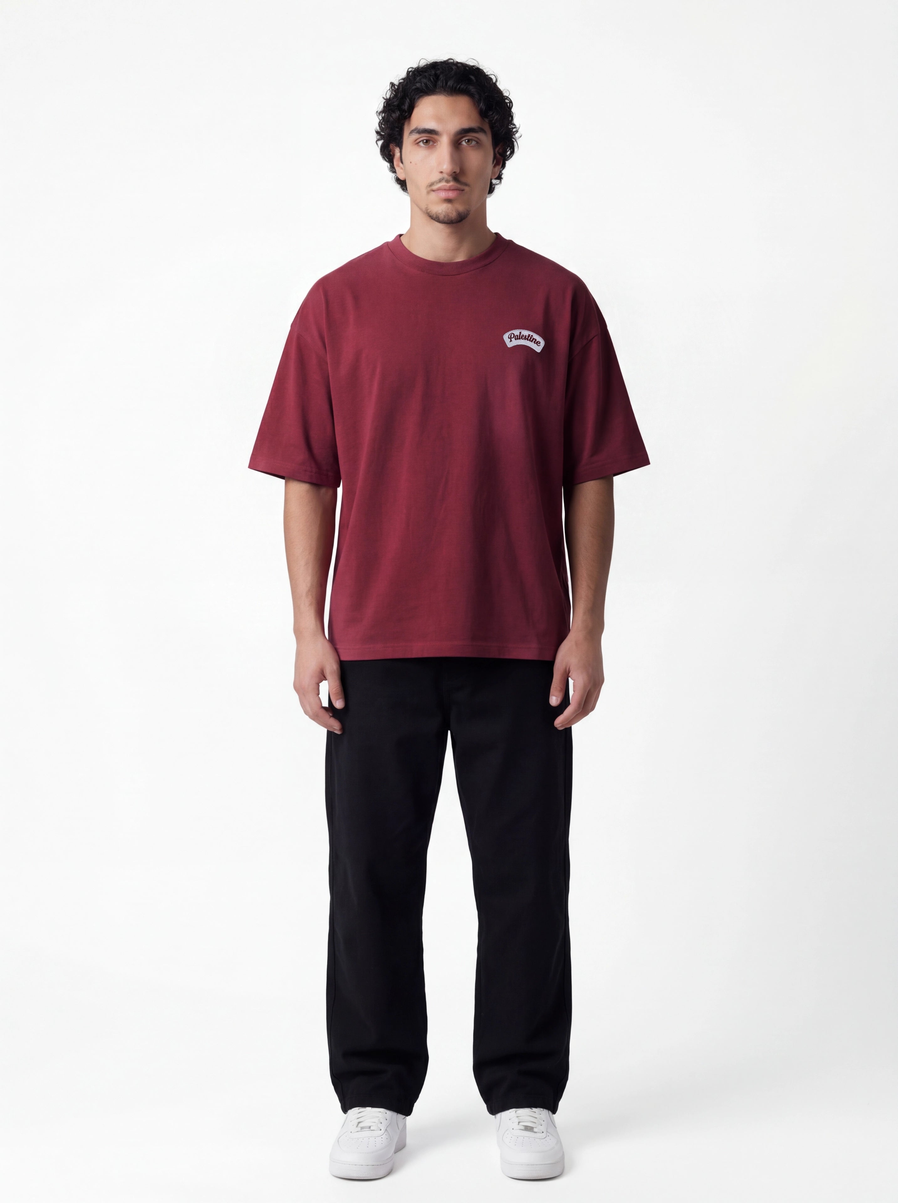 Wear The Story Bordeaux - Shirt