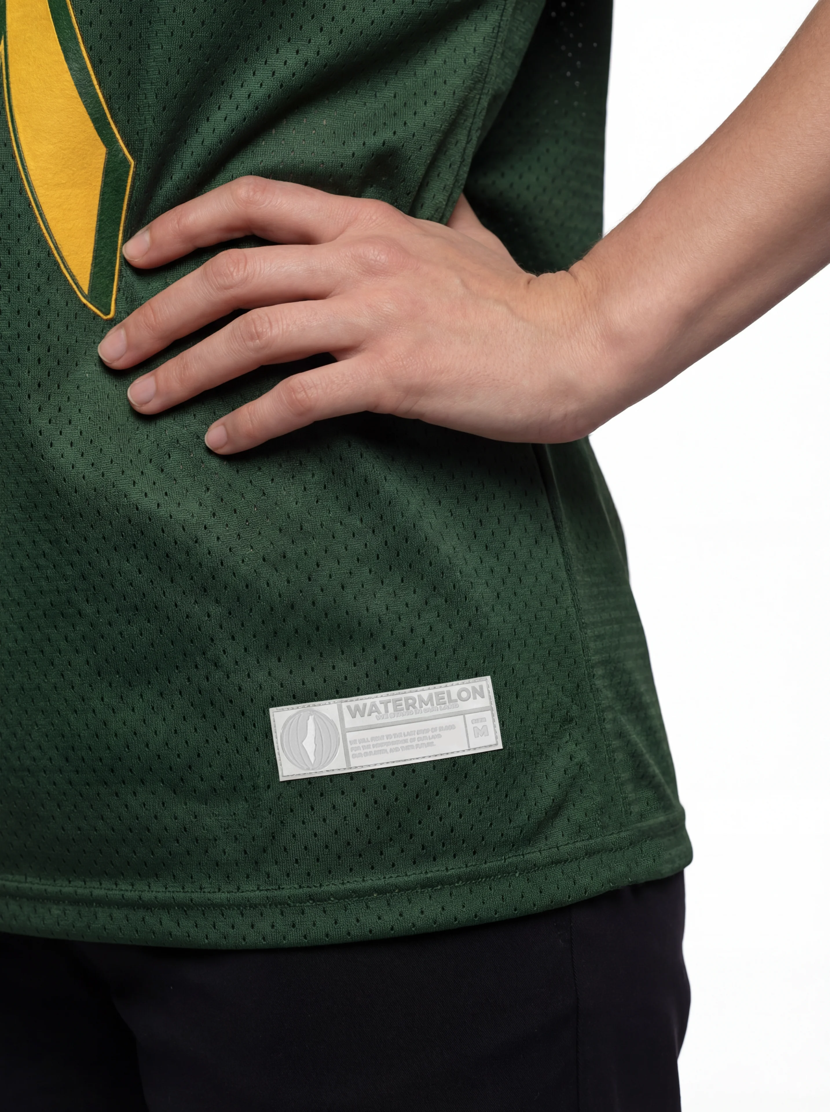 The 48 Legacy Jersey - Palestine Edition Green