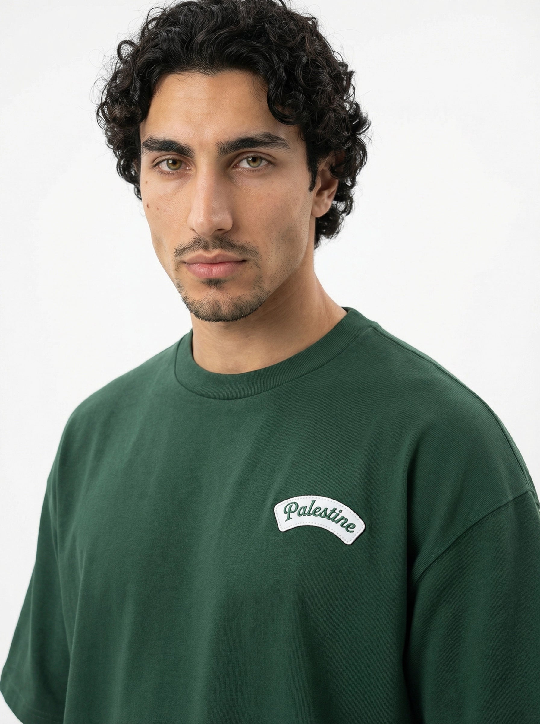 Wear The Story Olive - Shirt