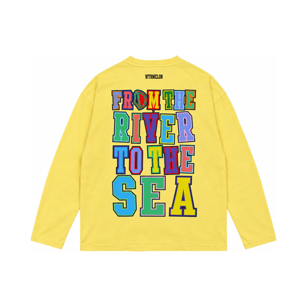 AI edited product illustration based on actual garment; back view