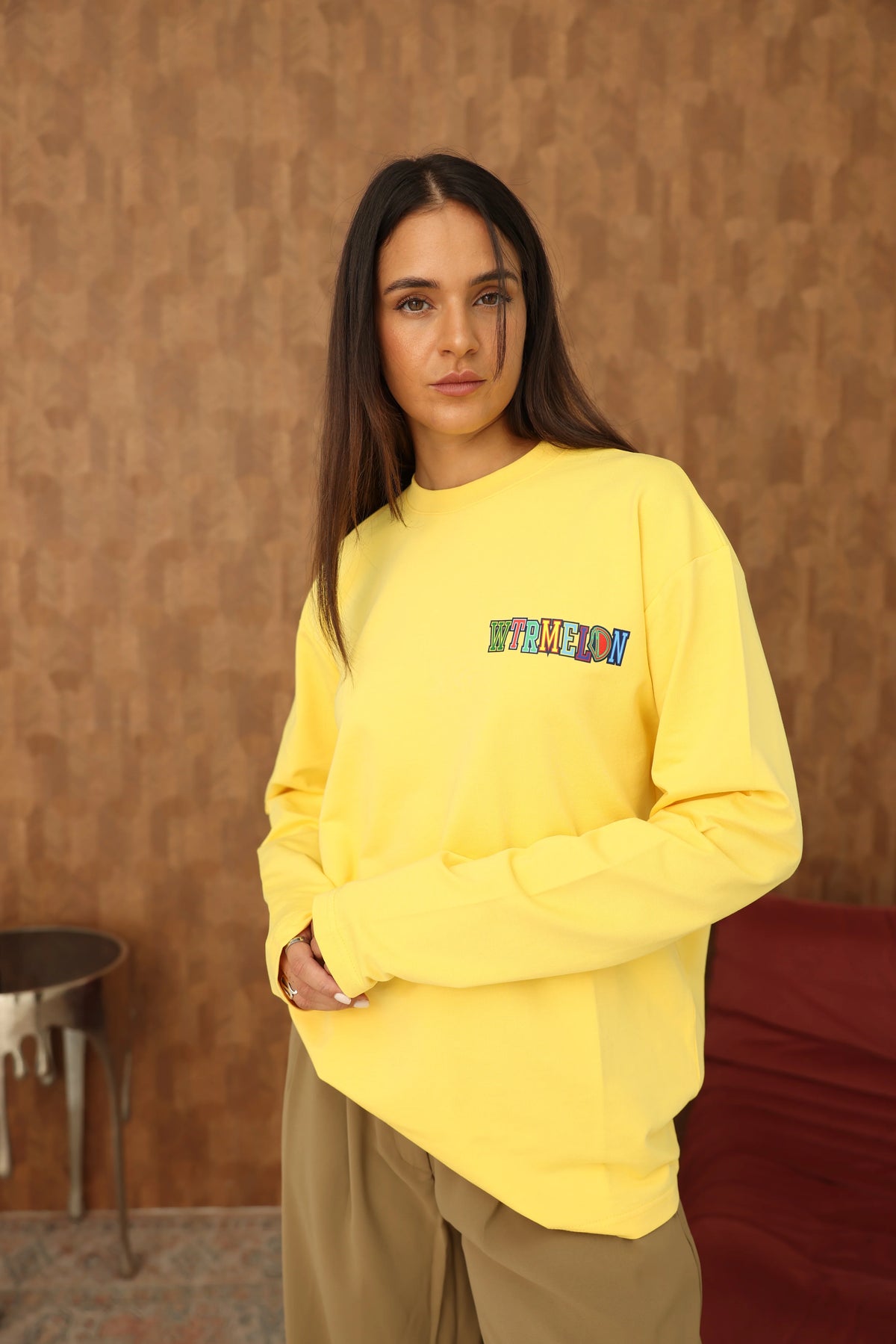 the-forbidden-phrase-v2-long-sleeve-yellow full studio photograph 635