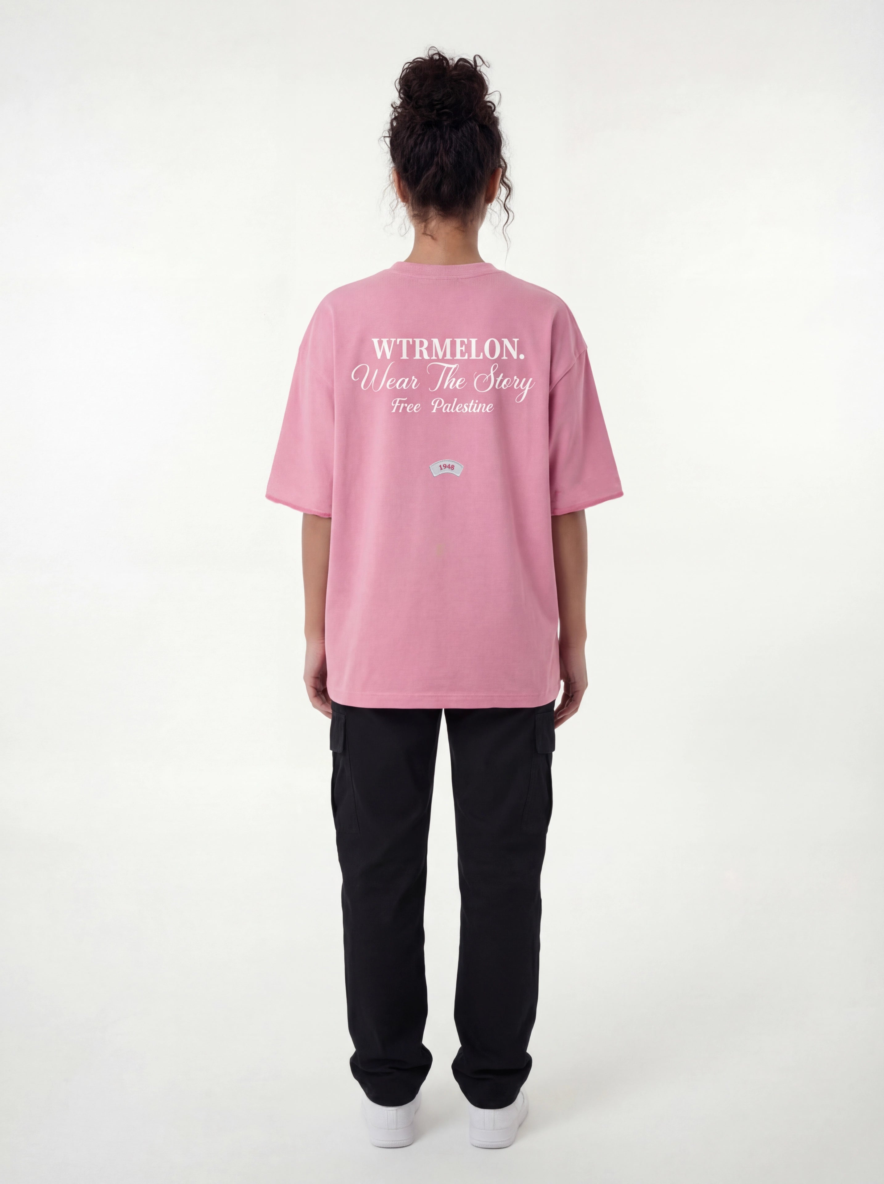 Wear The Story Pink - Shirt