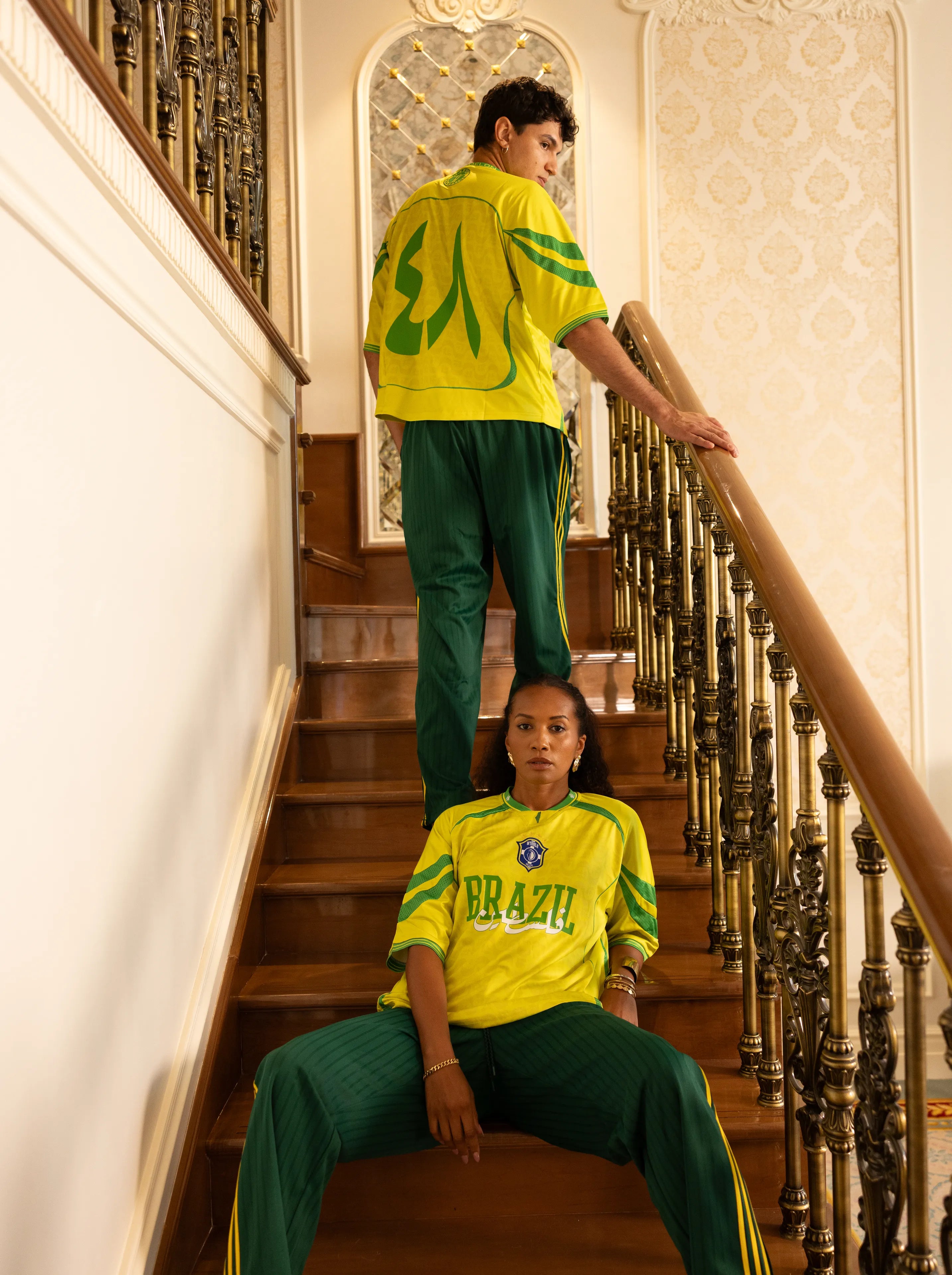 Brazil x Pali Jersey