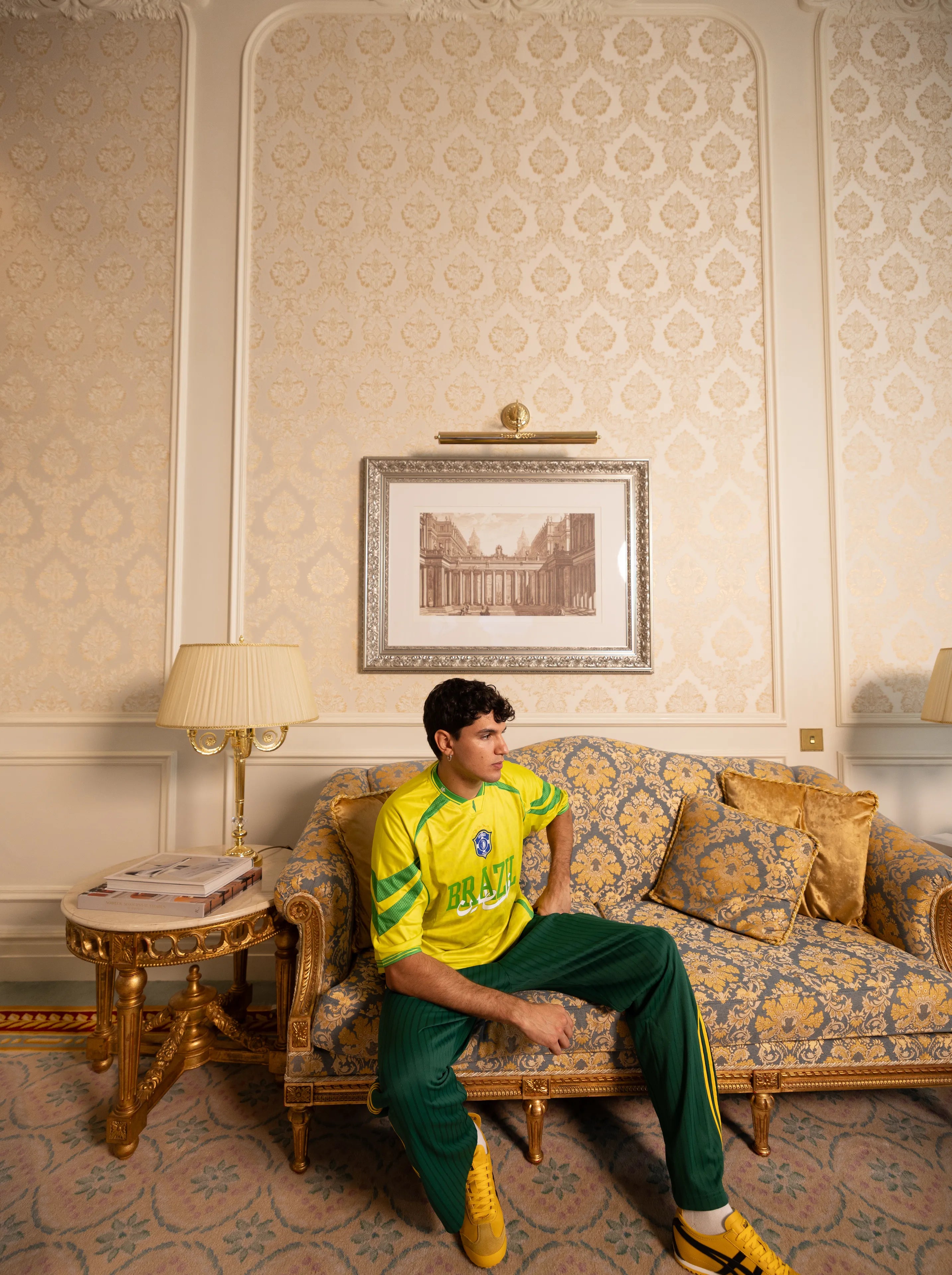 Brazil x Pali Jersey