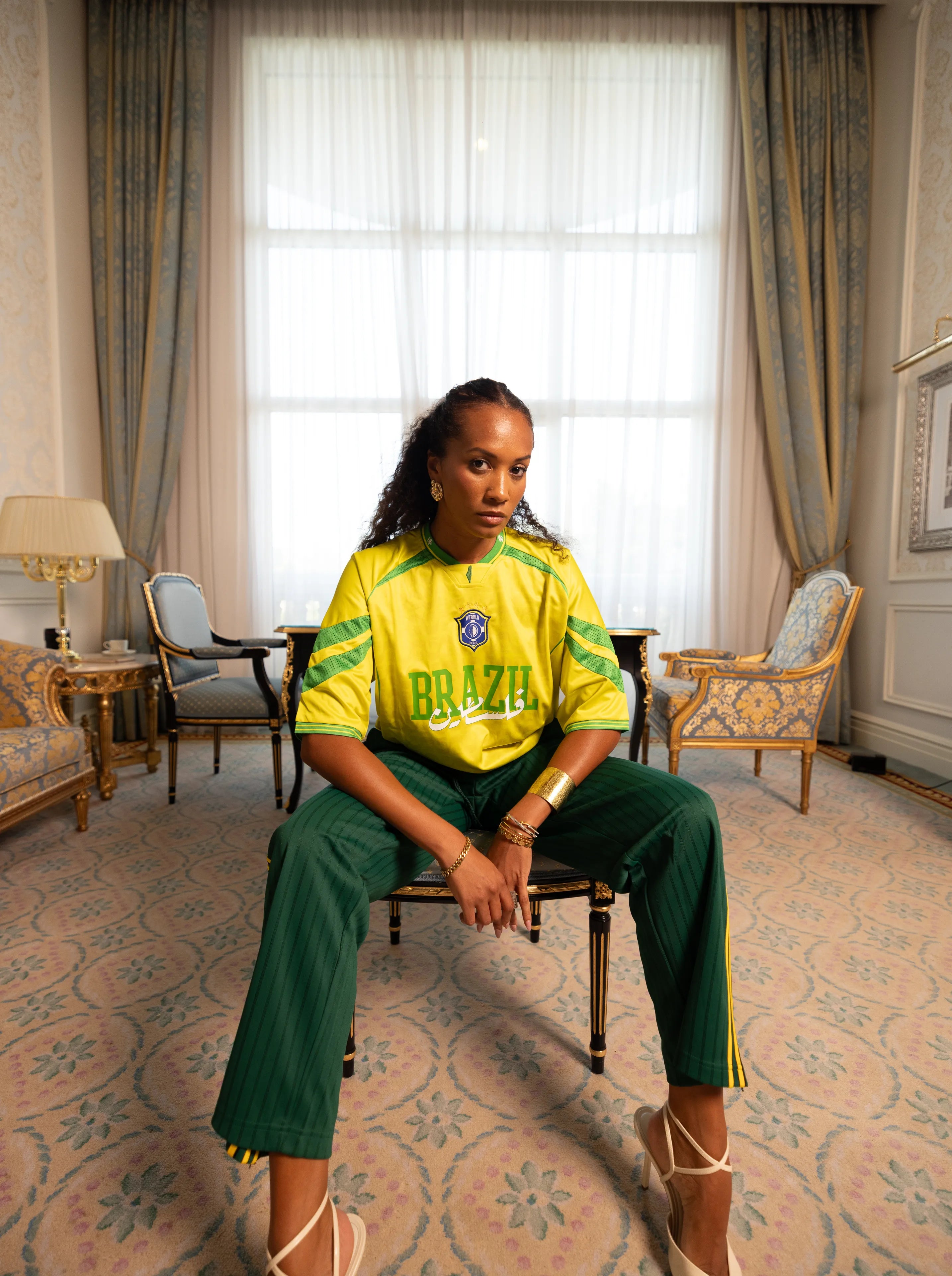 Brazil x Pali Jersey