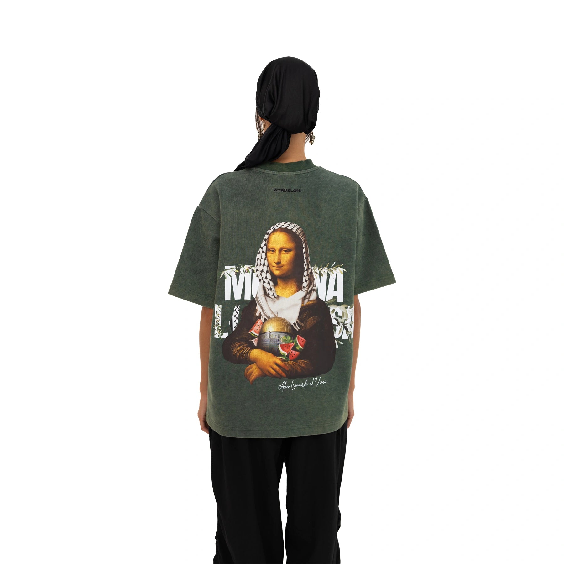 Om Lisa - Green Acid Washed