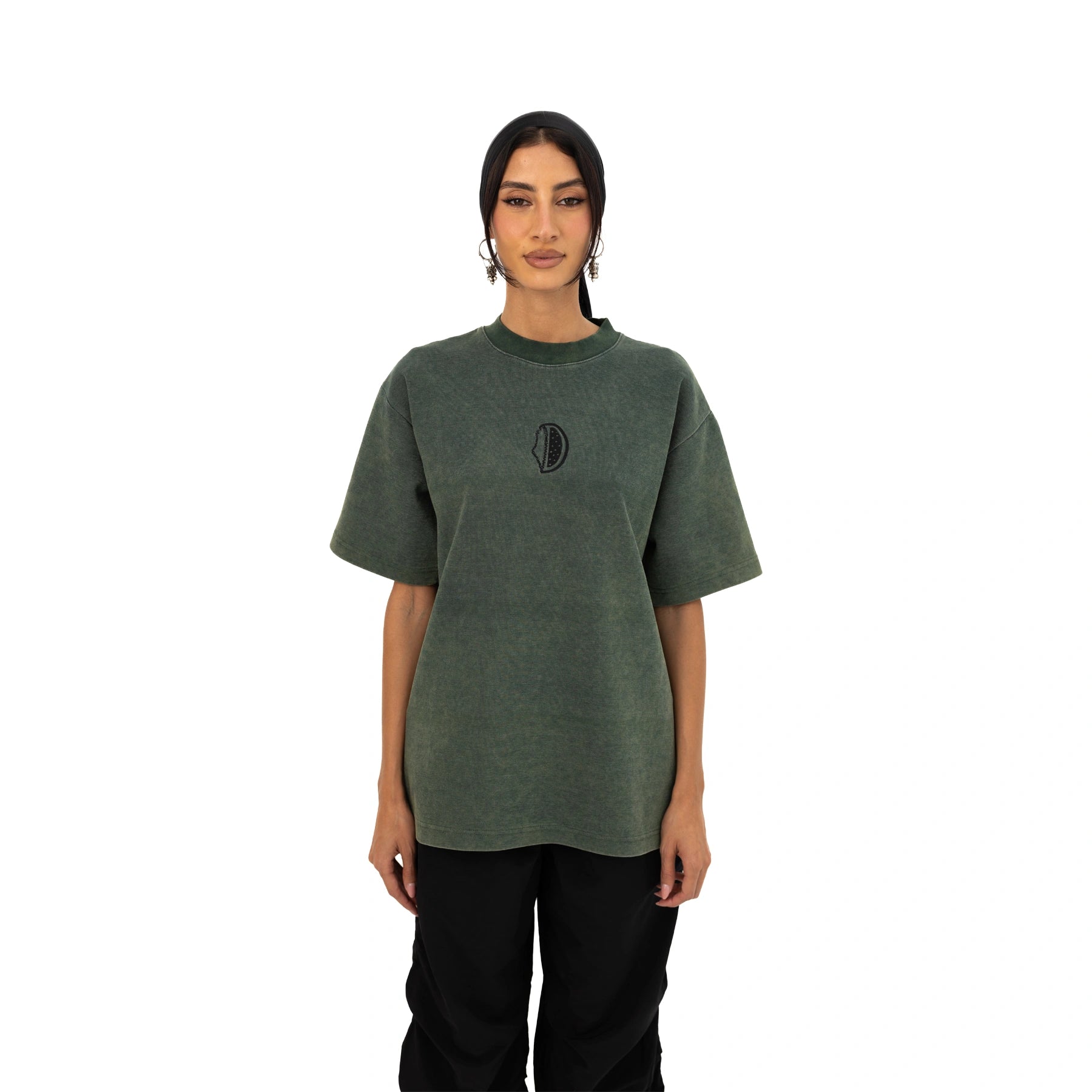 Om Lisa - Green Acid Washed
