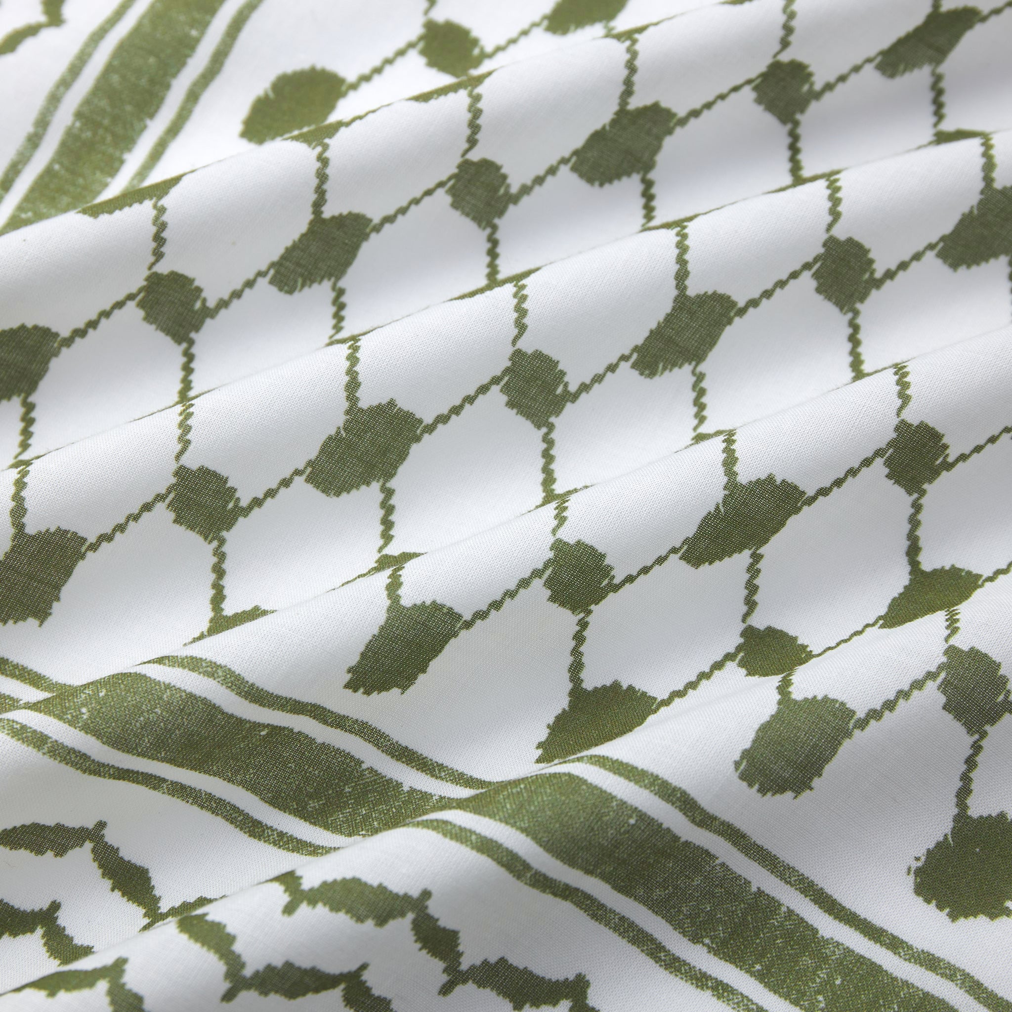 Kufiya Bandana Olive Premium