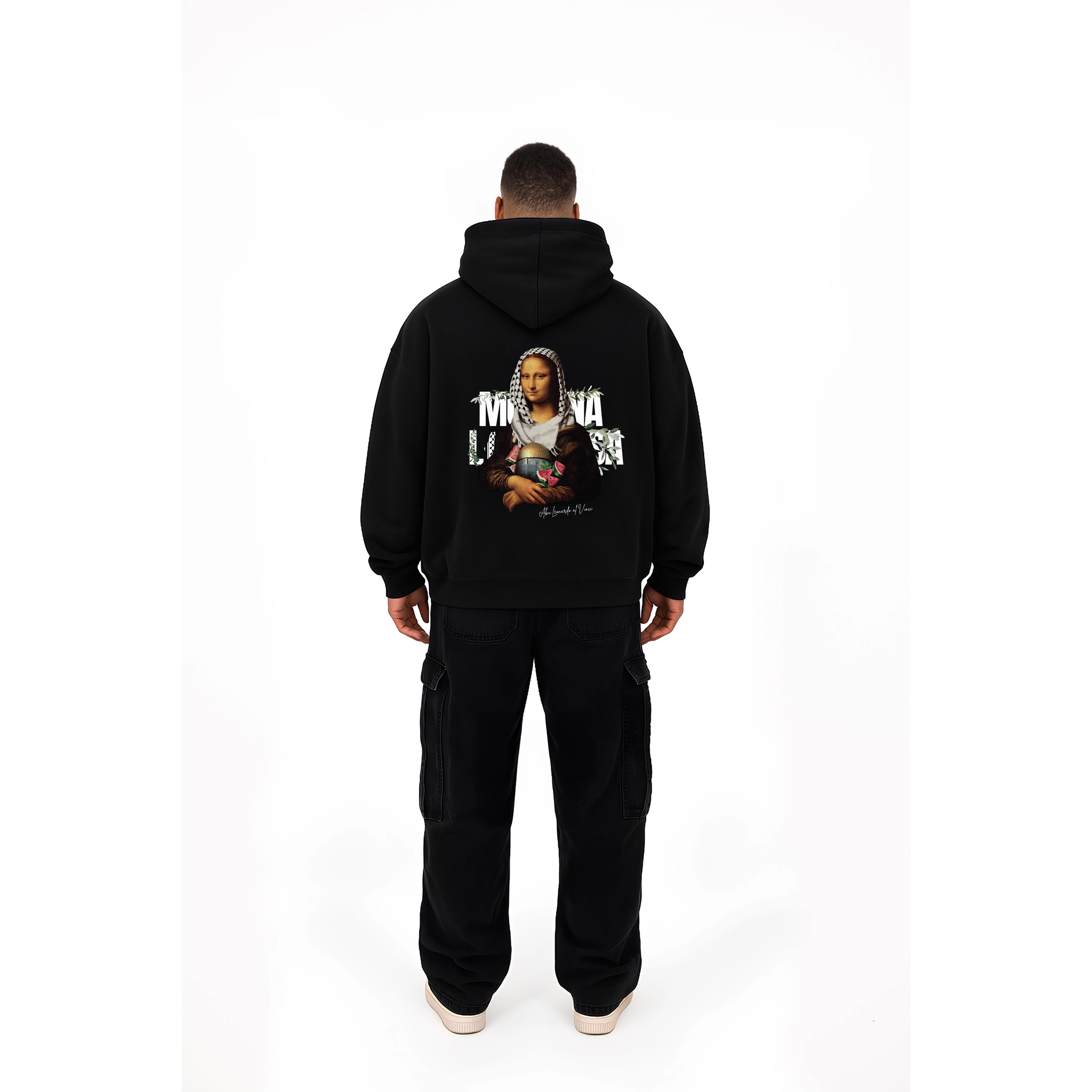 Om Lisa Hoodie - Black