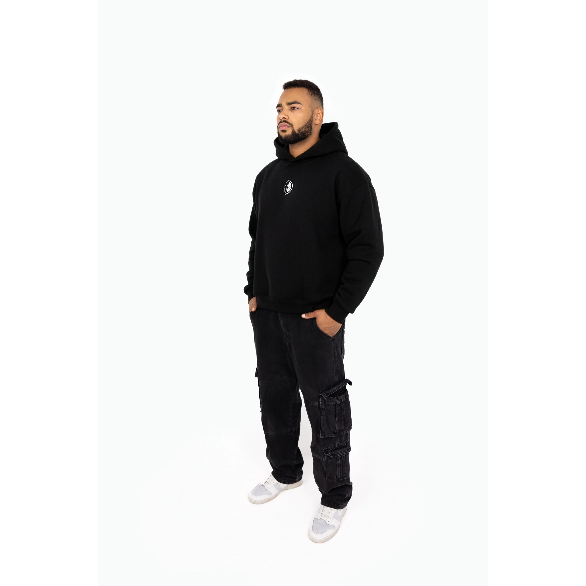 Just Remember Hoodie -Black