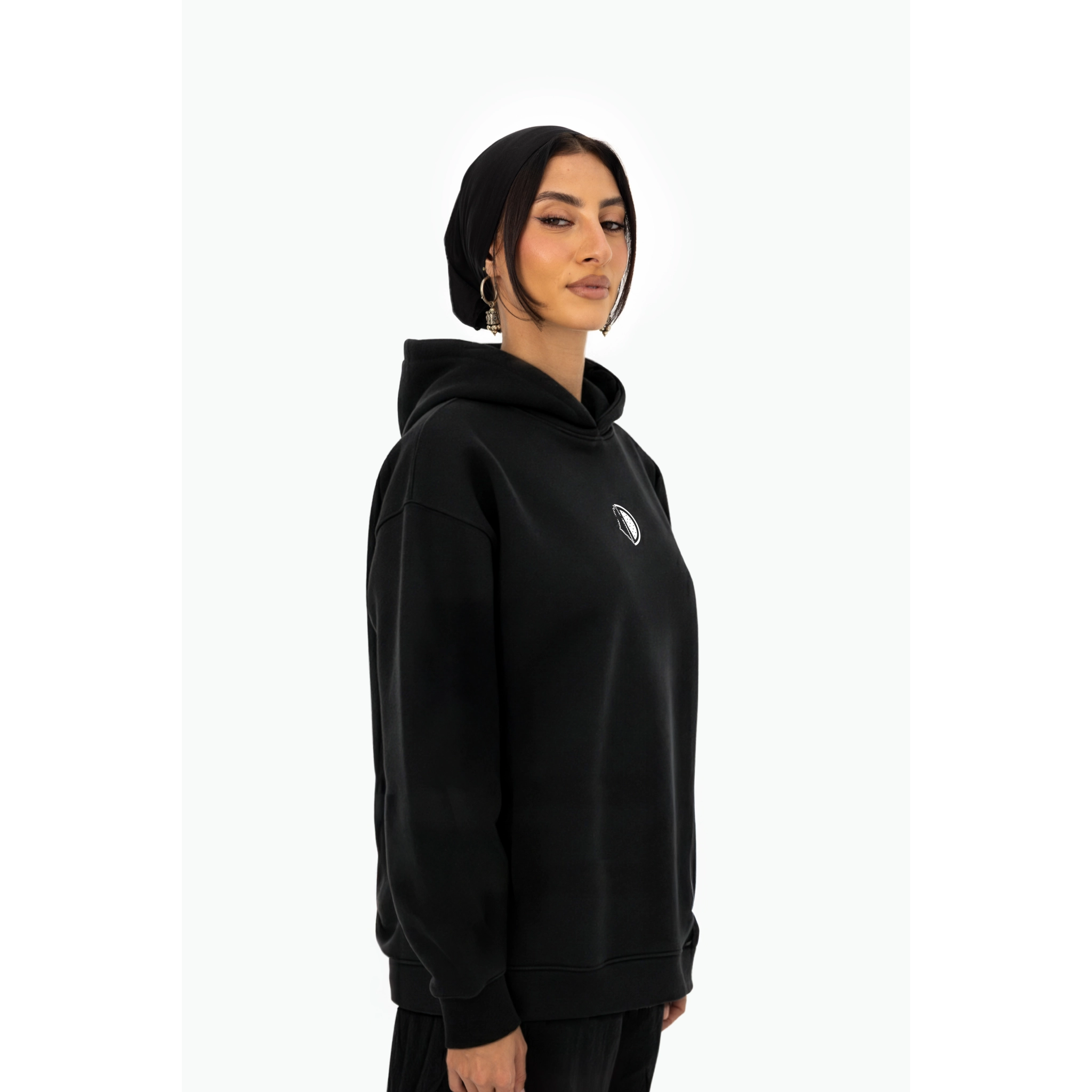 Just Remember Hoodie -Black