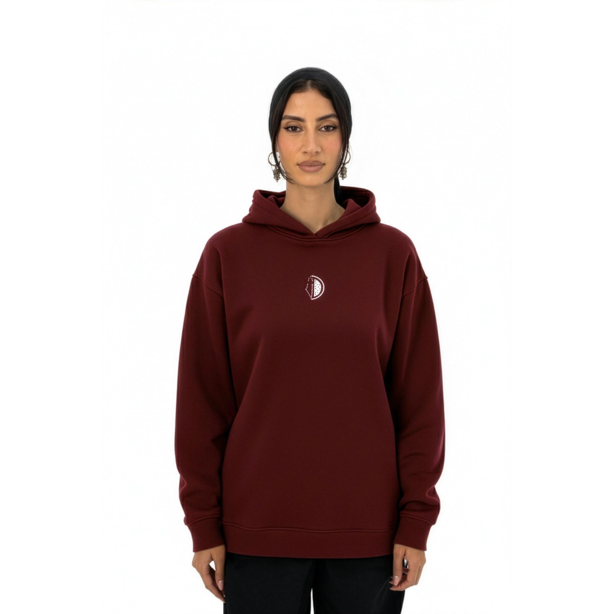 Just Remember Hoodie - Bordeaux