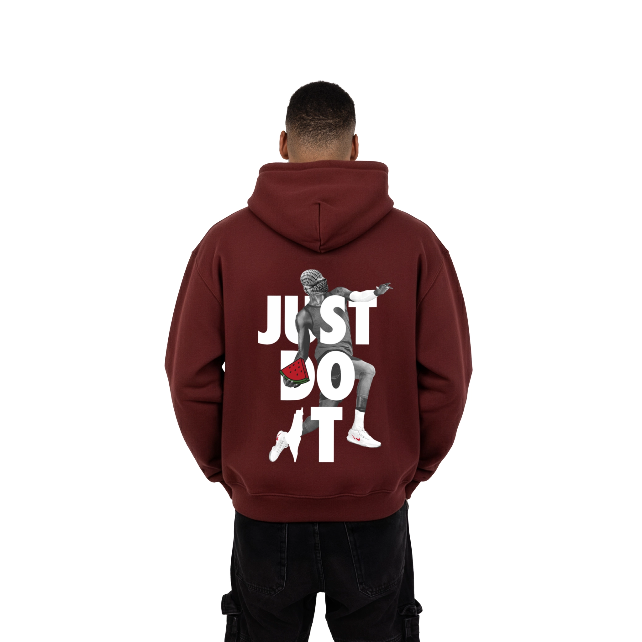 Just Remember Hoodie - Bordeaux