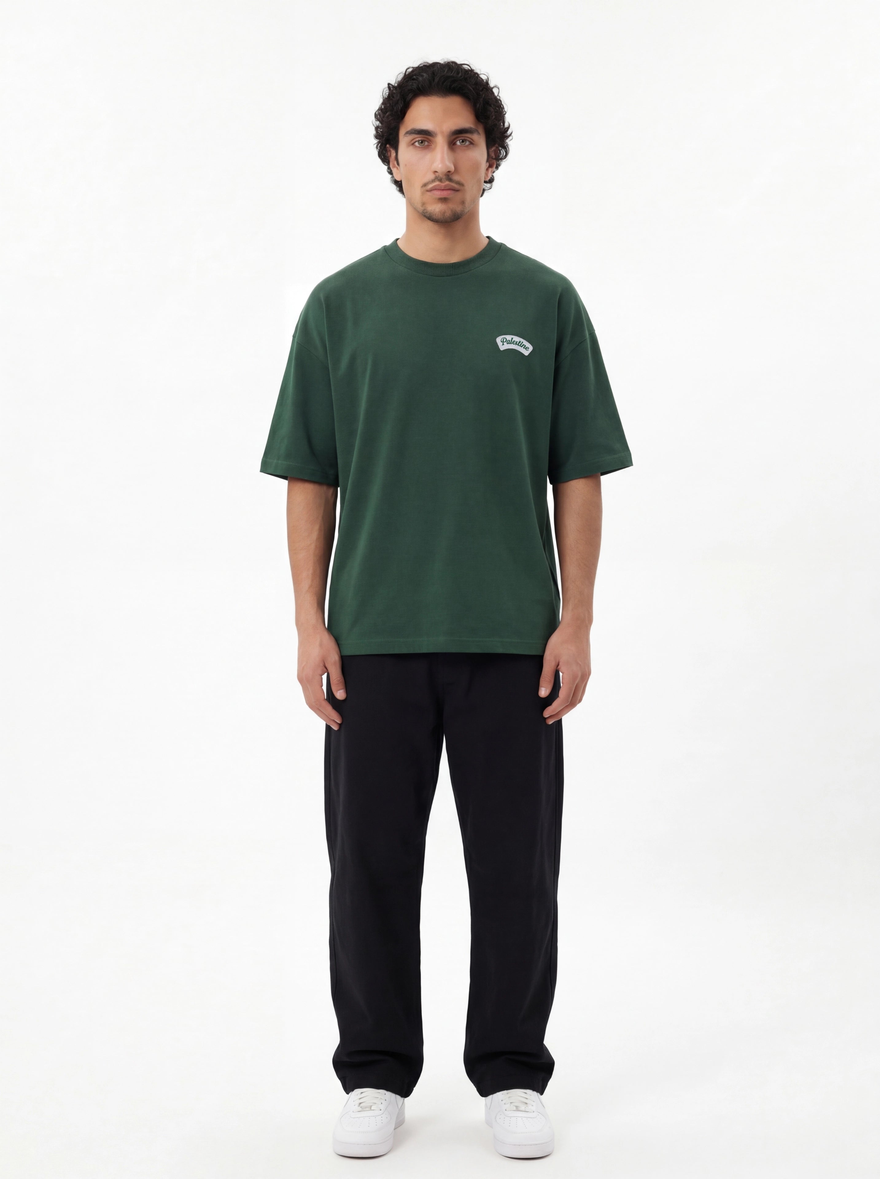 Wear The Story Olive - Shirt