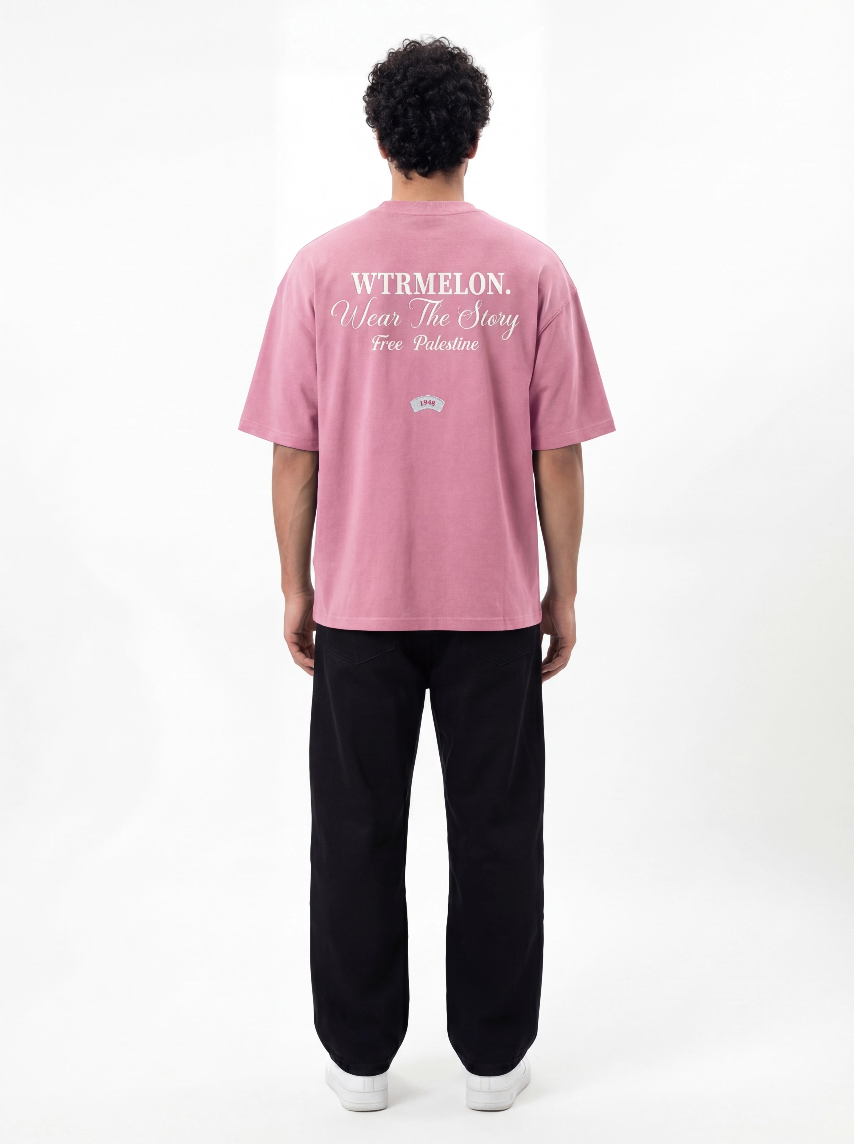Wear The Story Pink - Shirt