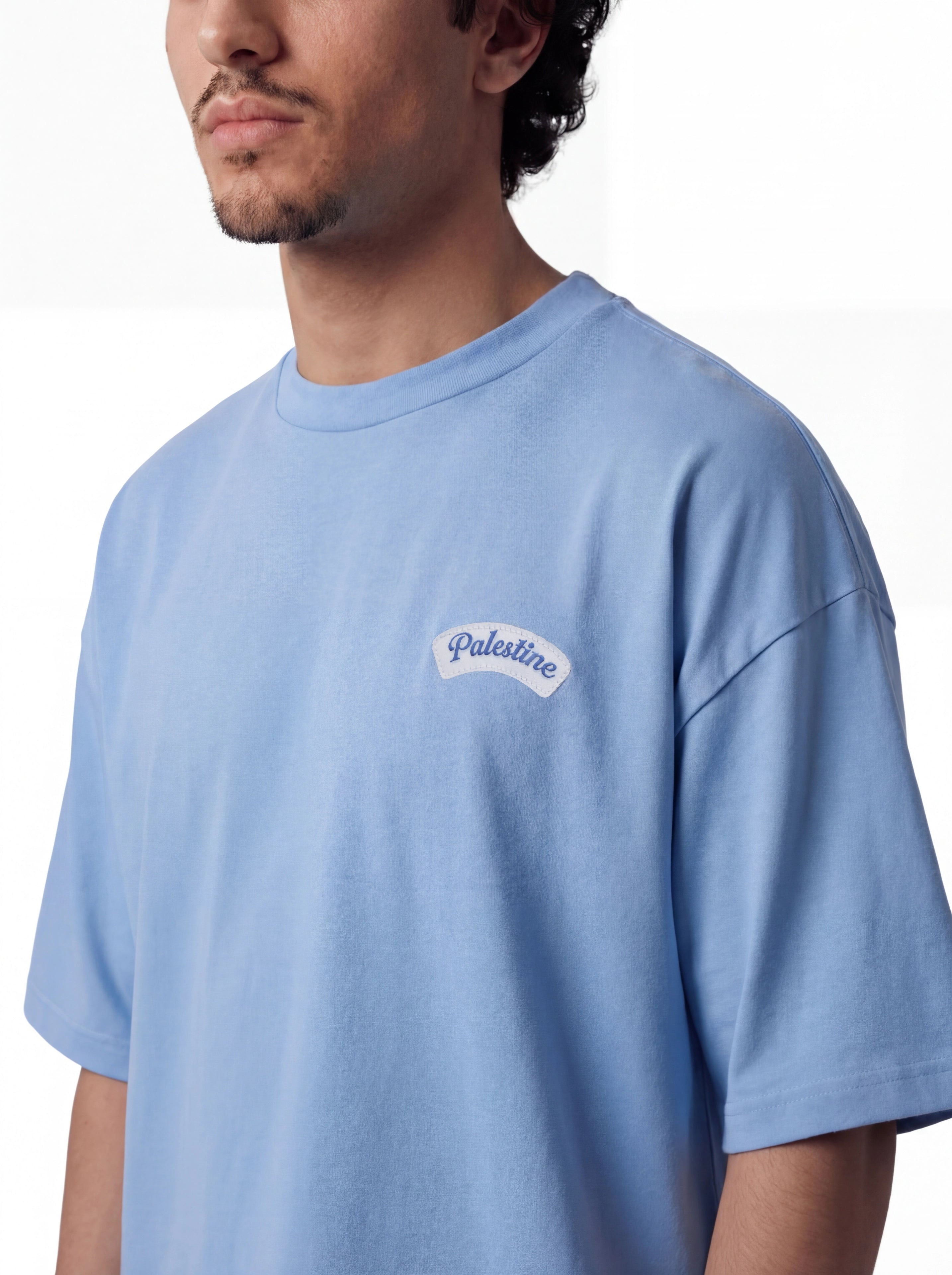 Wear The Story Blue - Shirt
