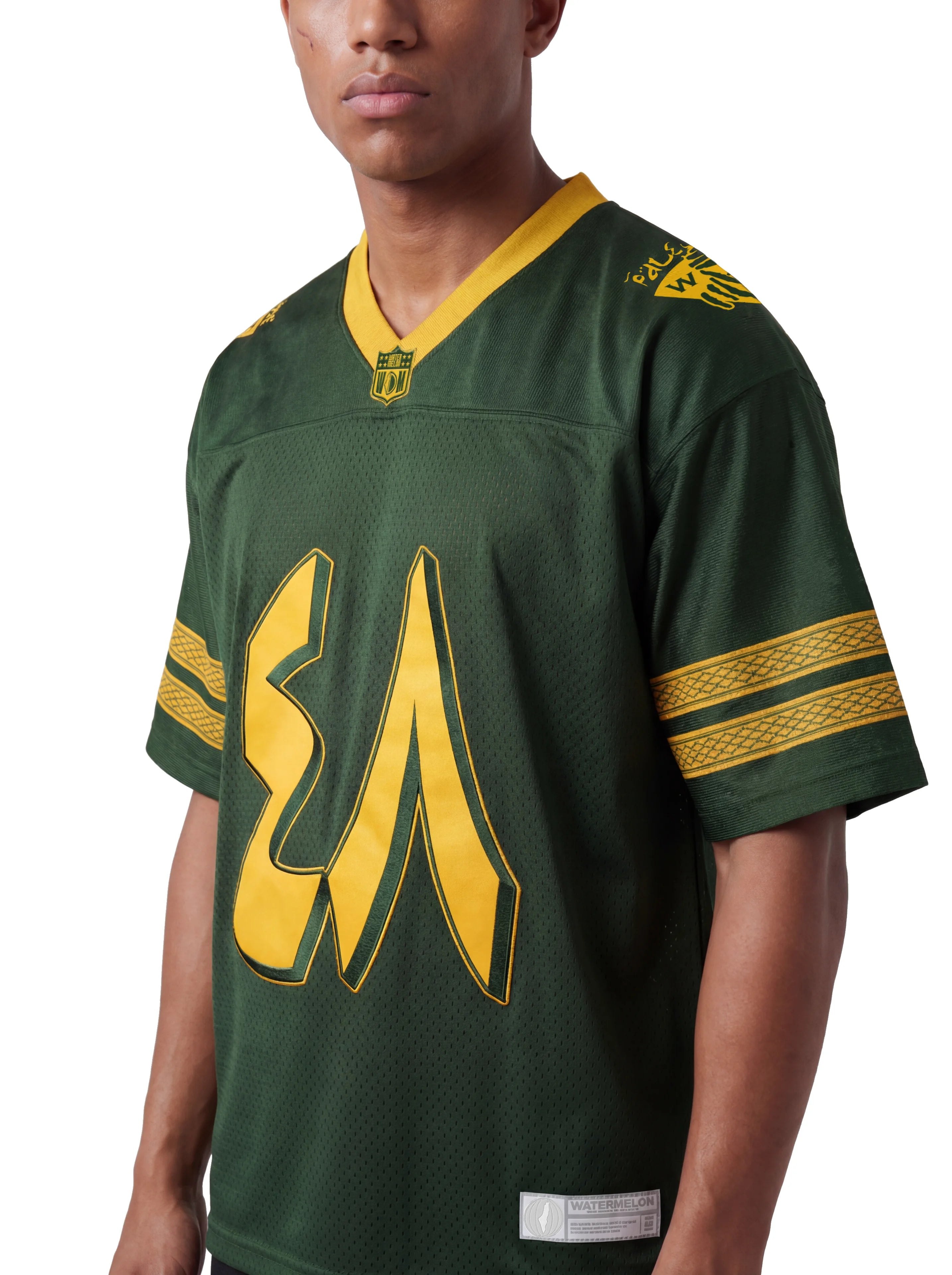 The 48 Legacy Jersey - Palestine Edition Green