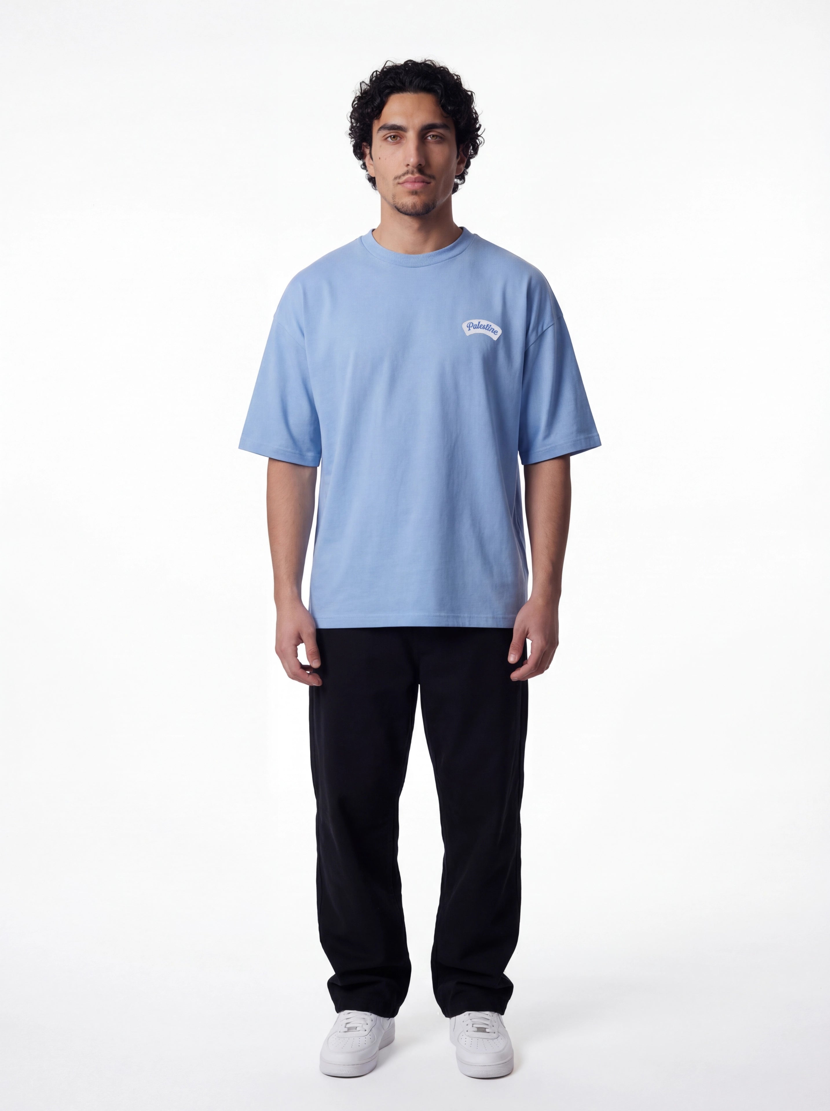 Wear The Story Blue - Shirt