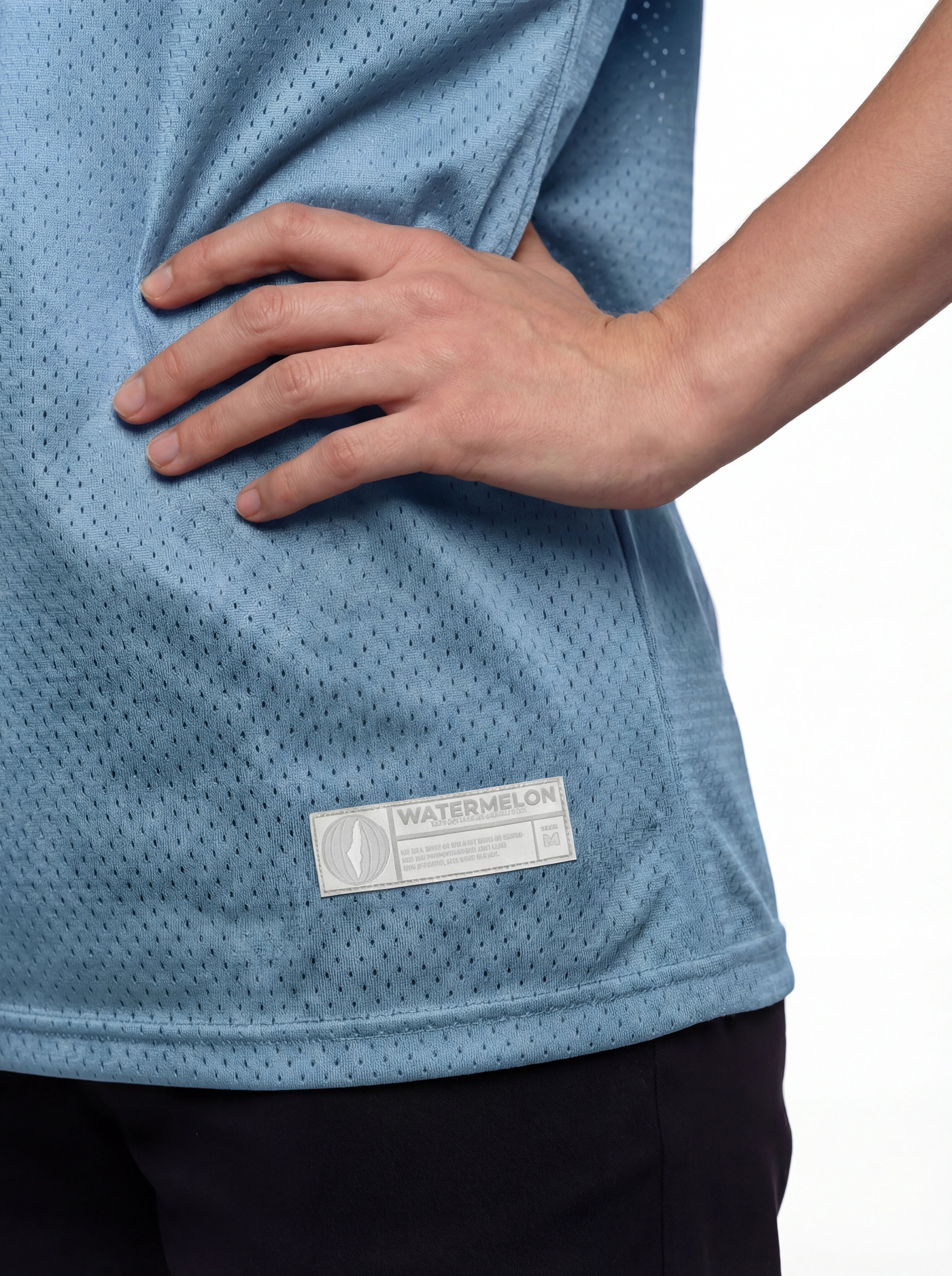 The 48 Legacy Jersey - Palestine Edition Blue