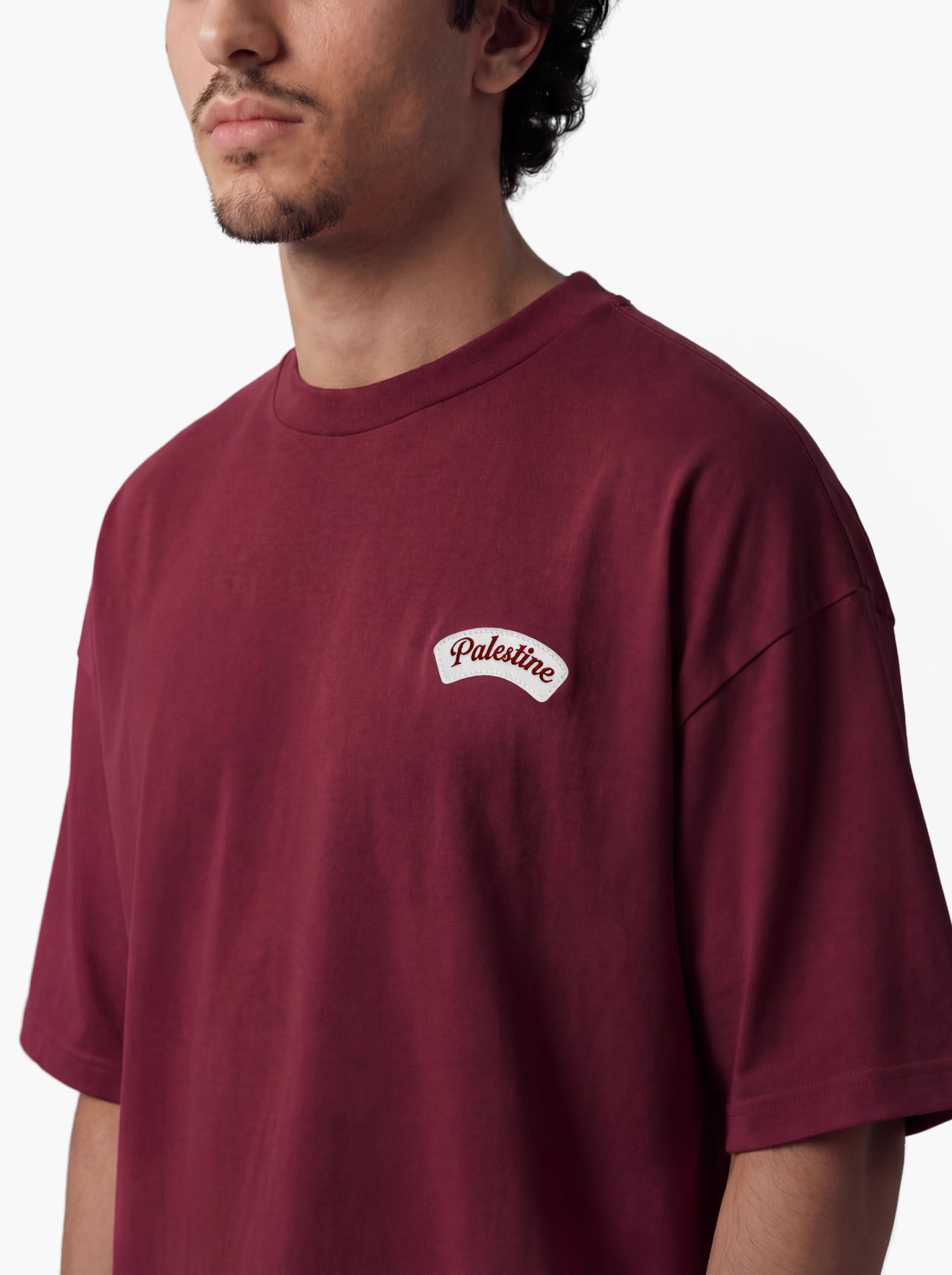 Wear The Story Bordeaux - Shirt