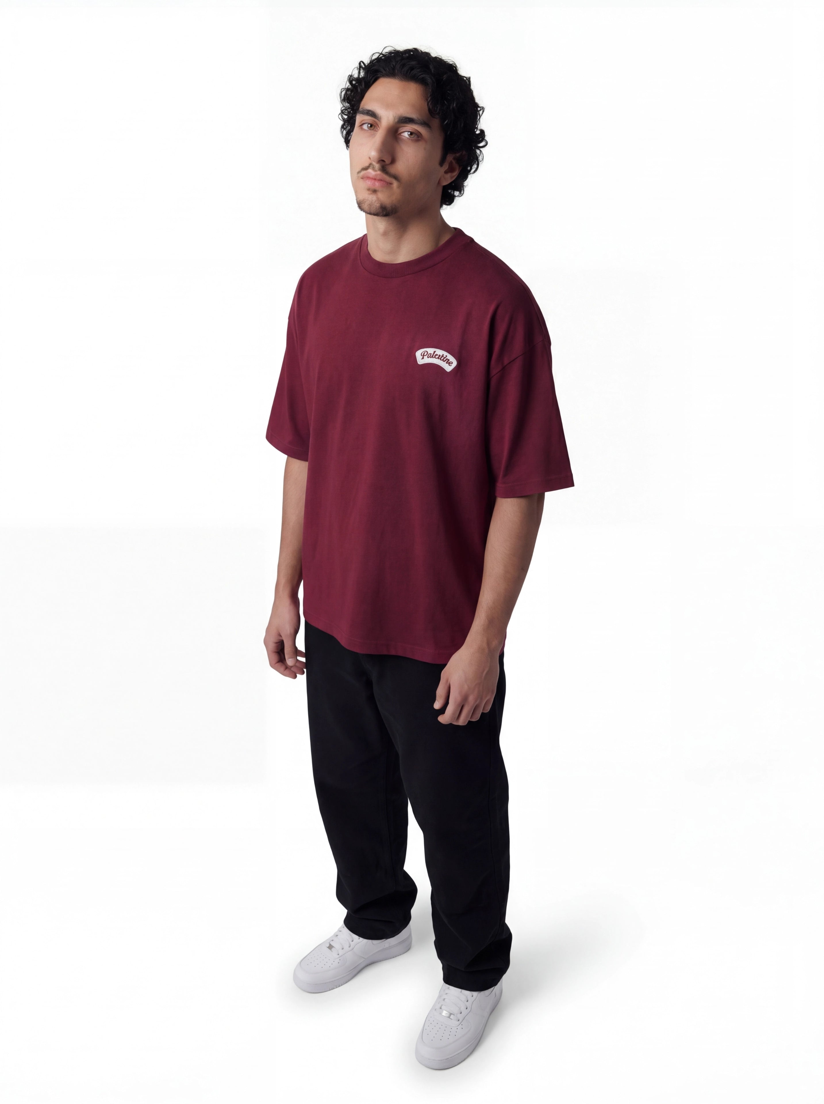 Wear The Story Bordeaux - Shirt