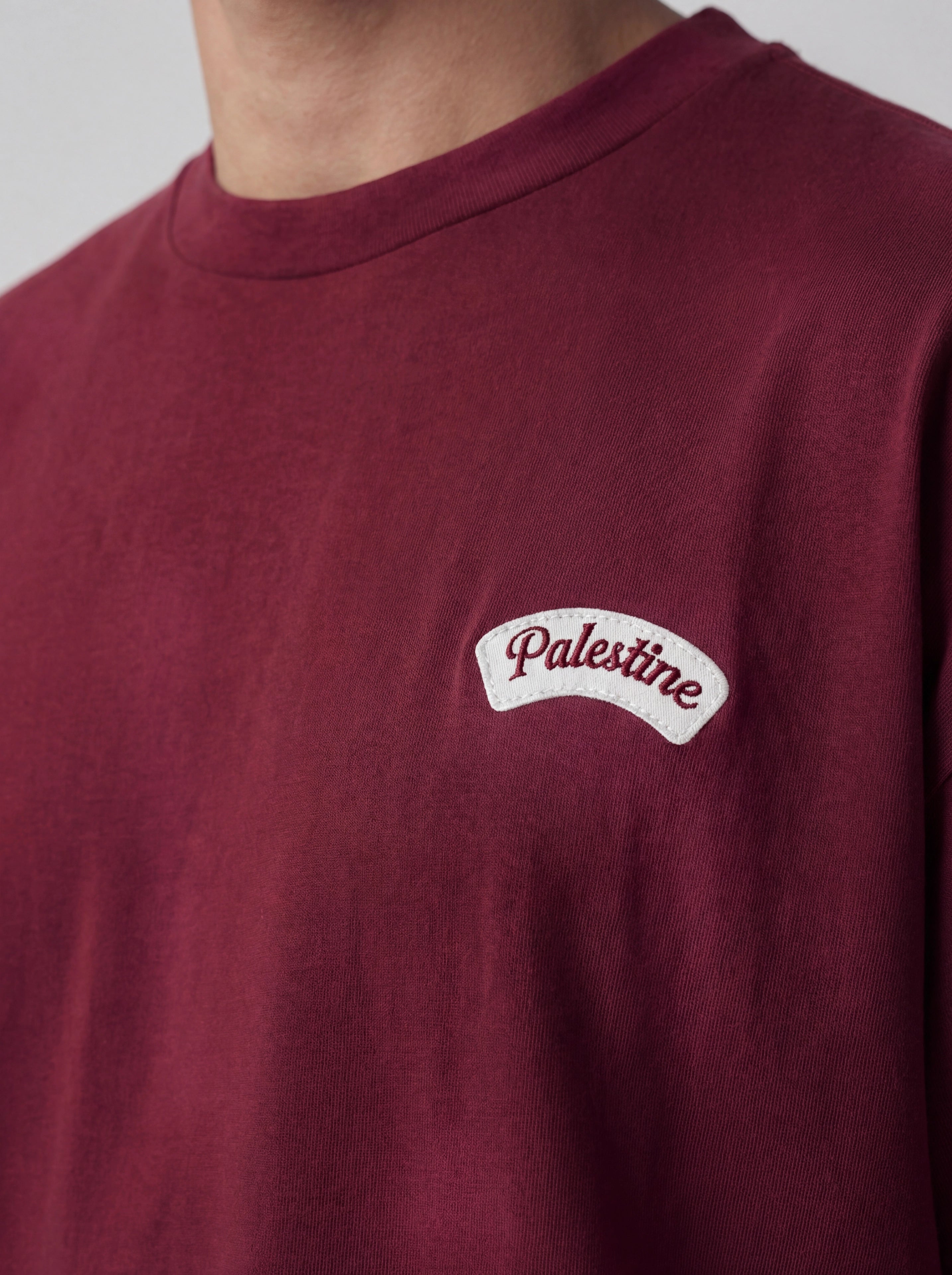 Wear The Story Bordeaux - Shirt