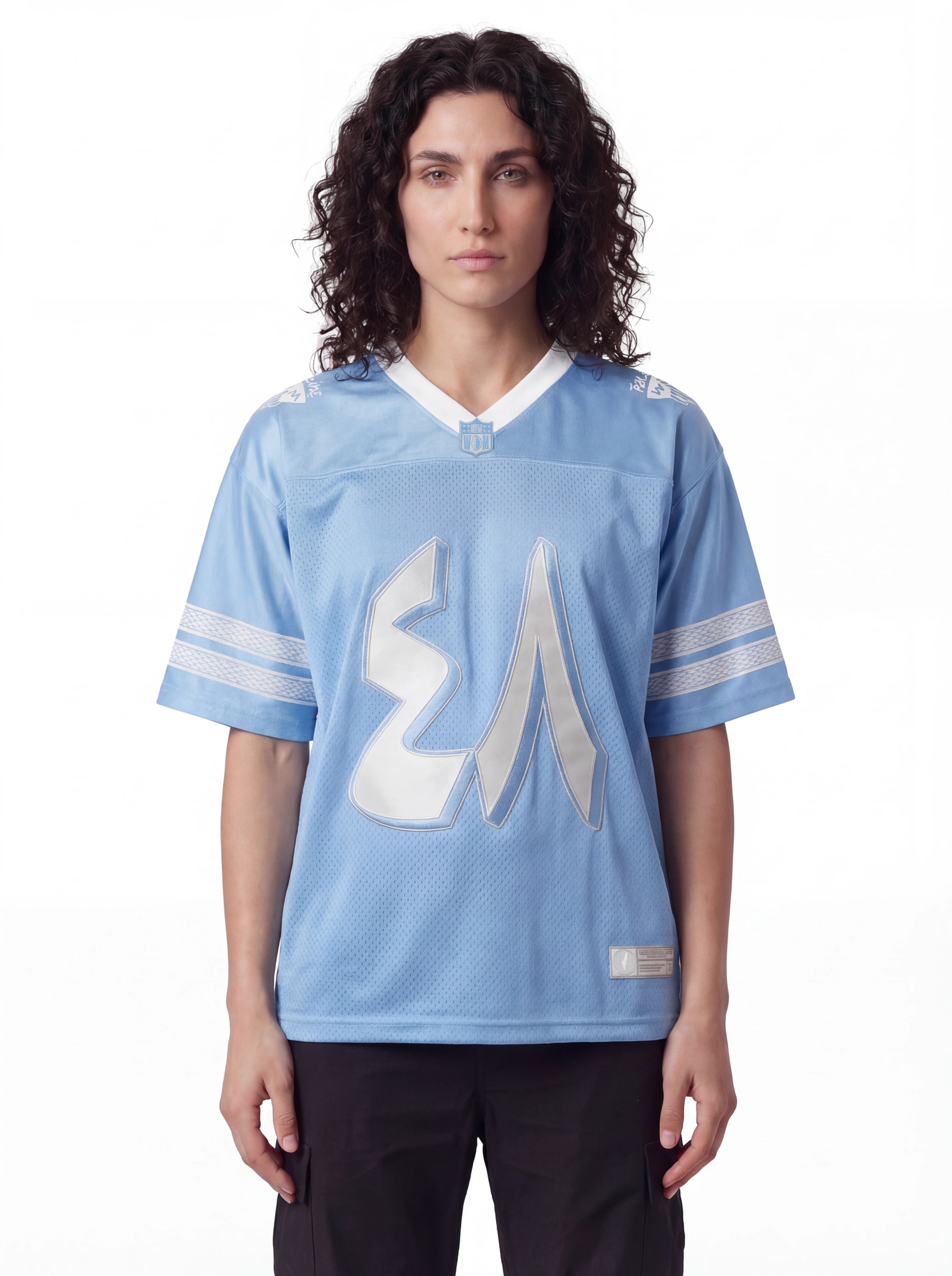 The 48 Legacy Jersey - Palestine Edition Blue