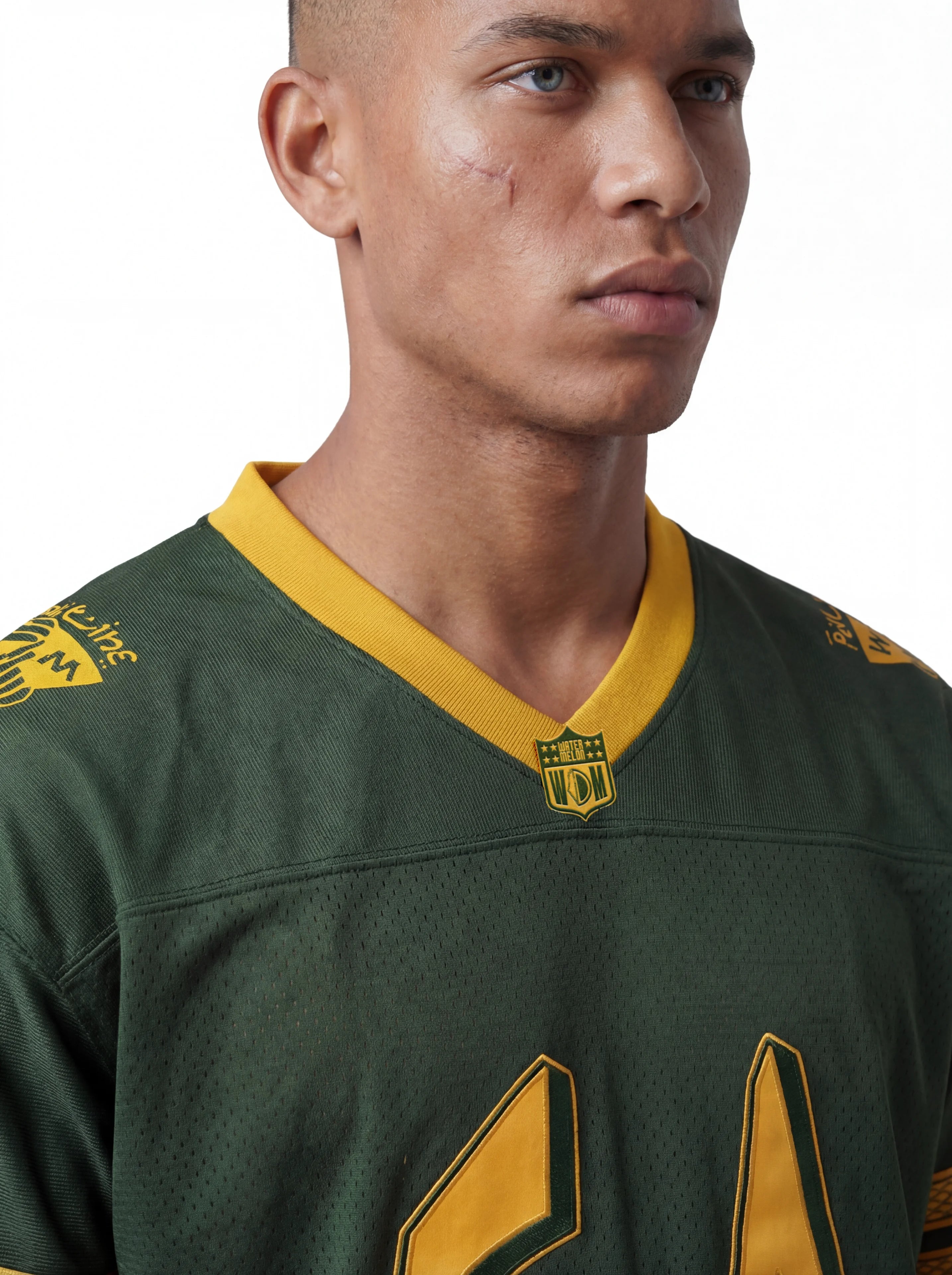 The 48 Legacy Jersey - Palestine Edition Green