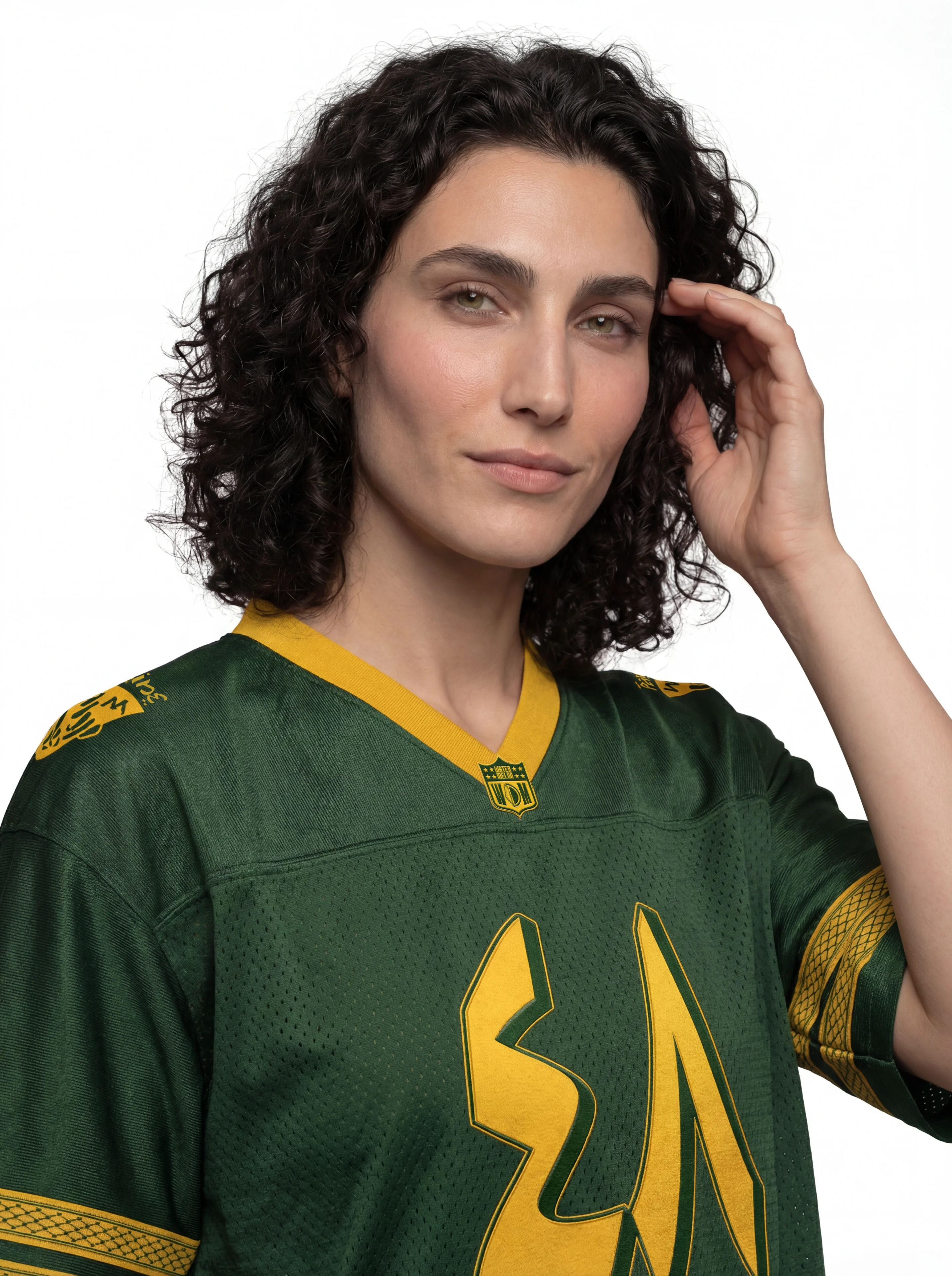 The 48 Legacy Jersey - Palestine Edition Green