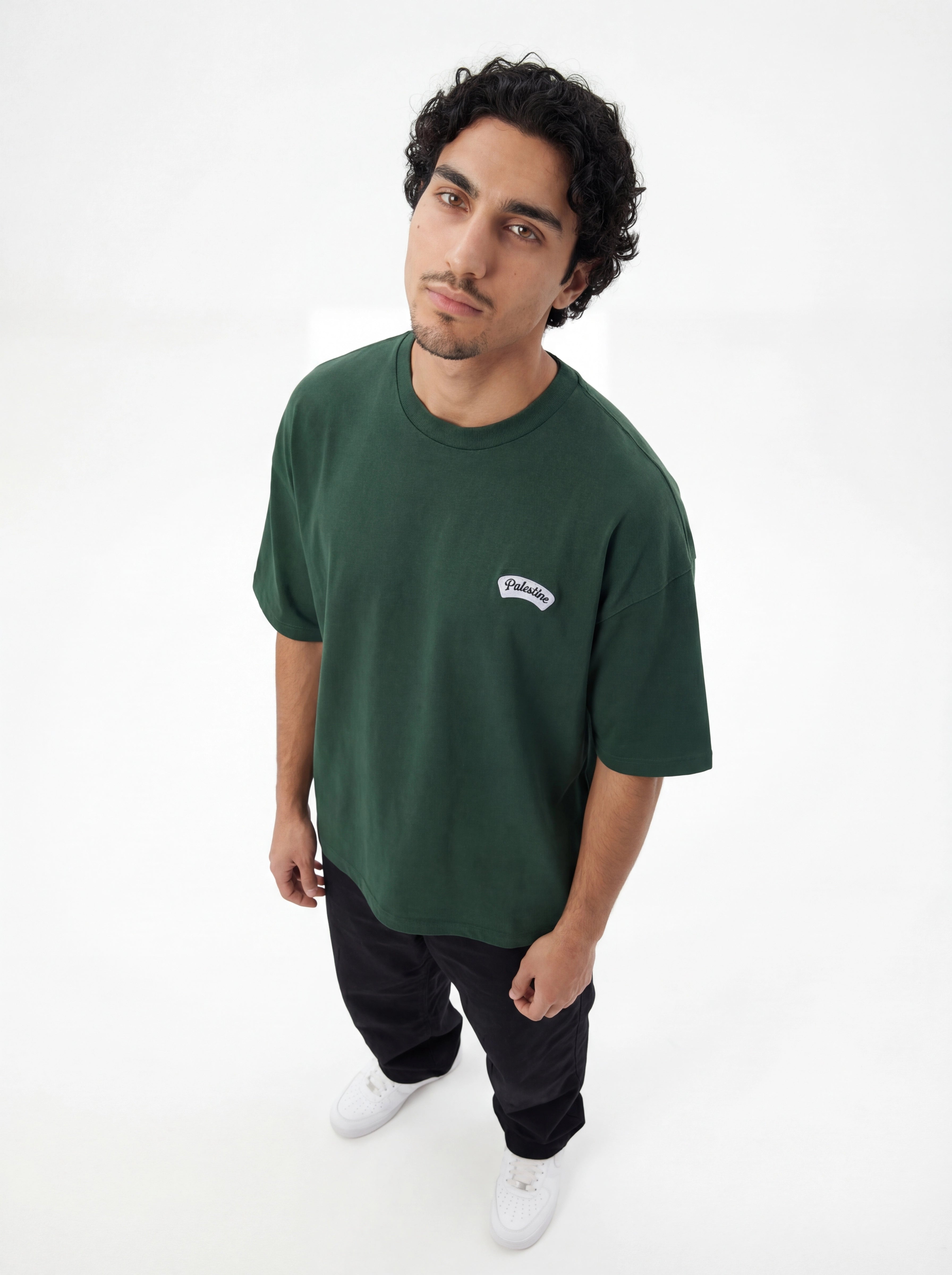 Wear The Story Olive - Shirt