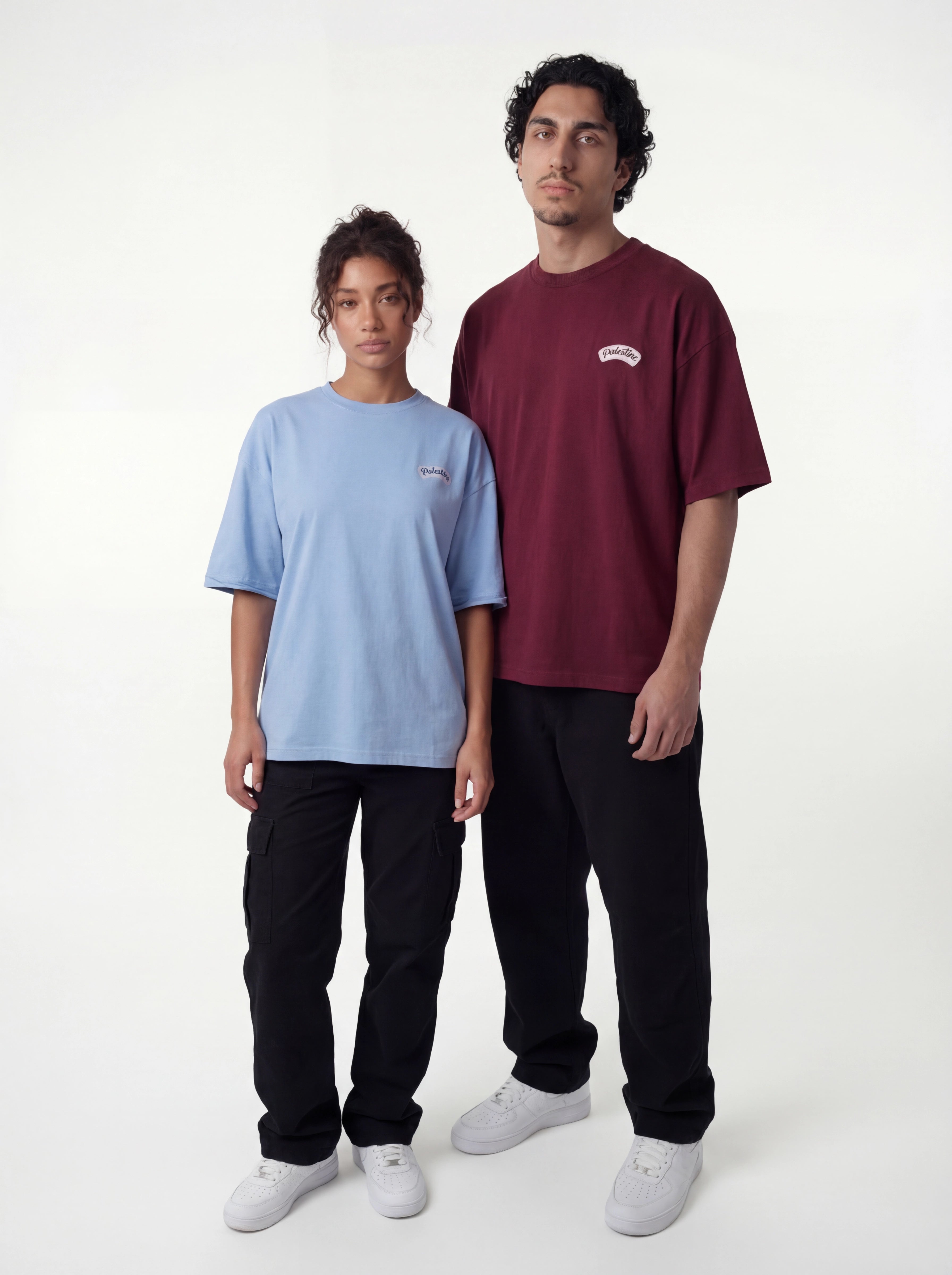 Wear The Story Bordeaux - Shirt